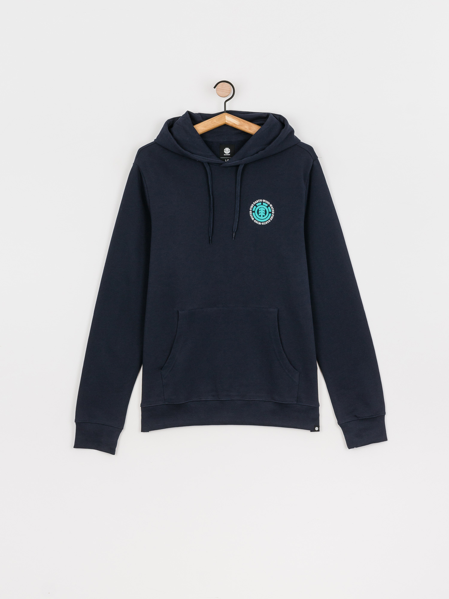 Hanorac cu glugă Element Seal Bp HD (eclipse navy)