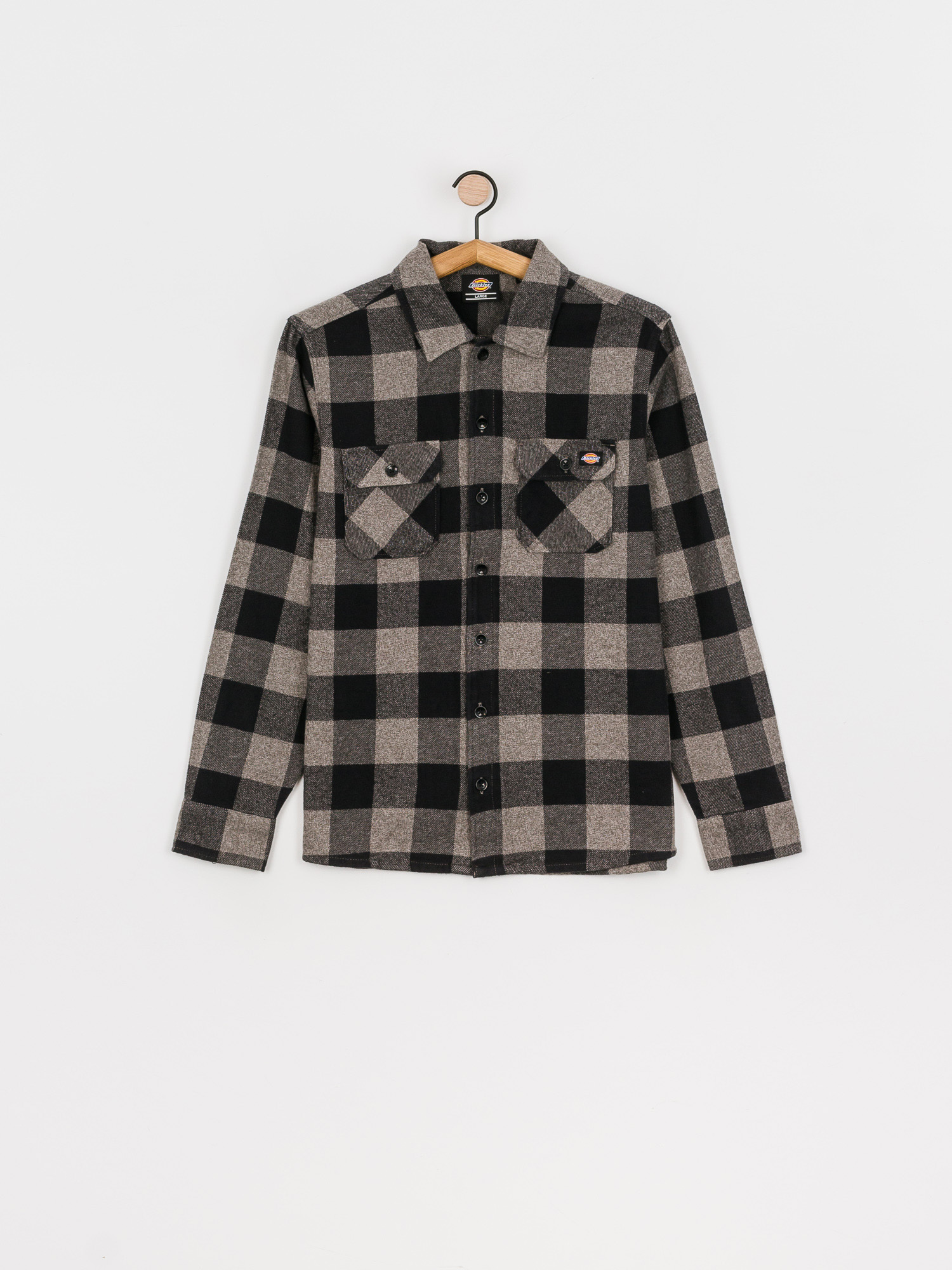 Cămașă Dickies Sacramento (grey melange)