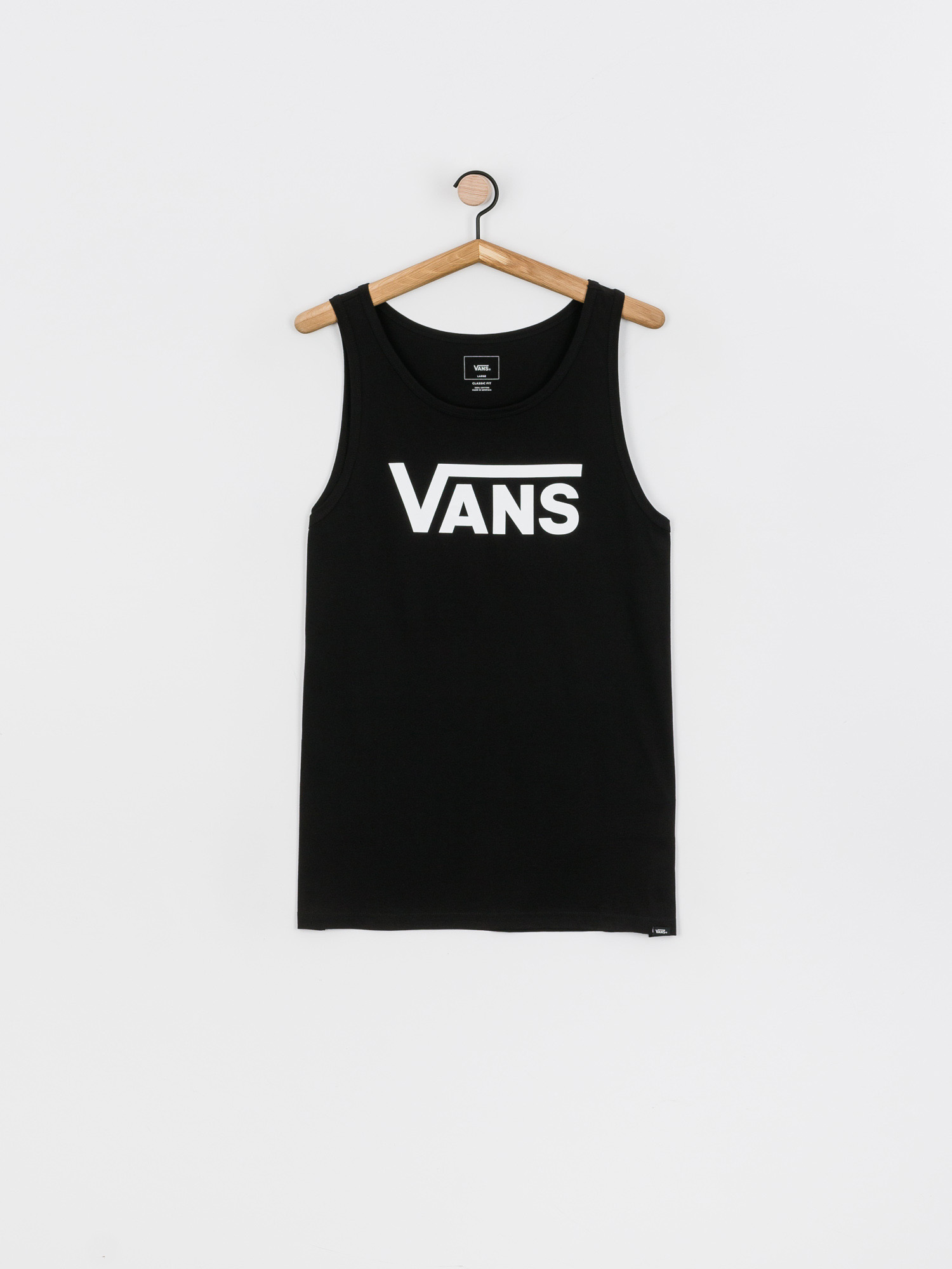 Tricou Vans Vans Classic Tank (black/white)