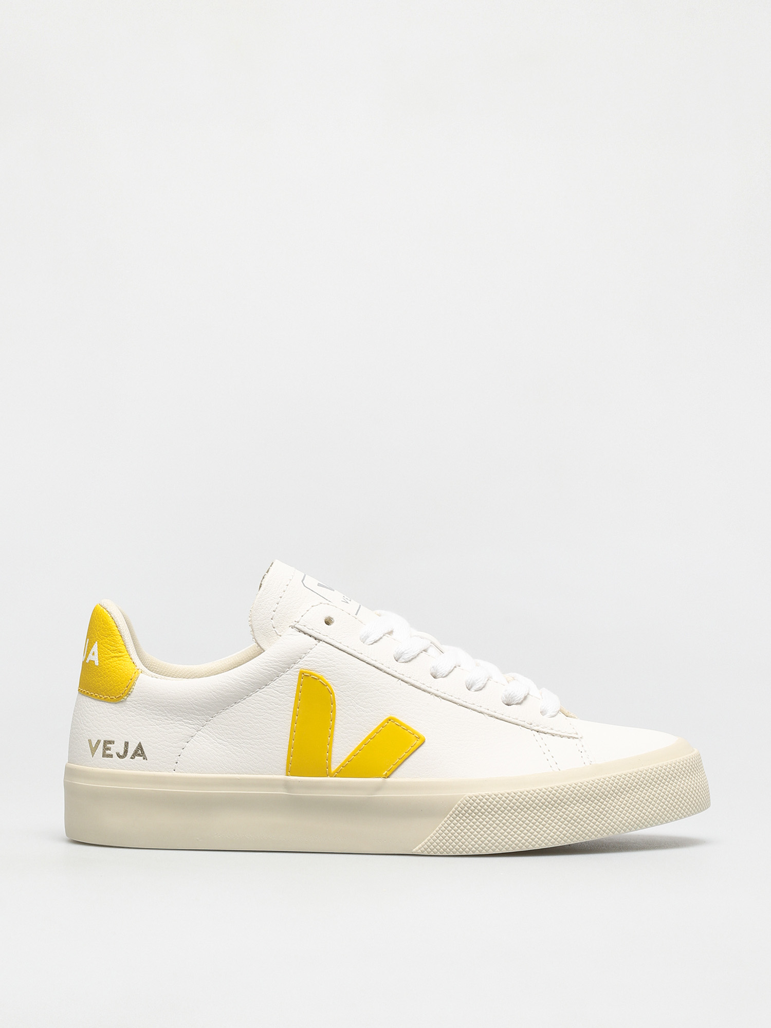 Pantofi Veja Campo Wmn (chromefree leather extra white tonic)