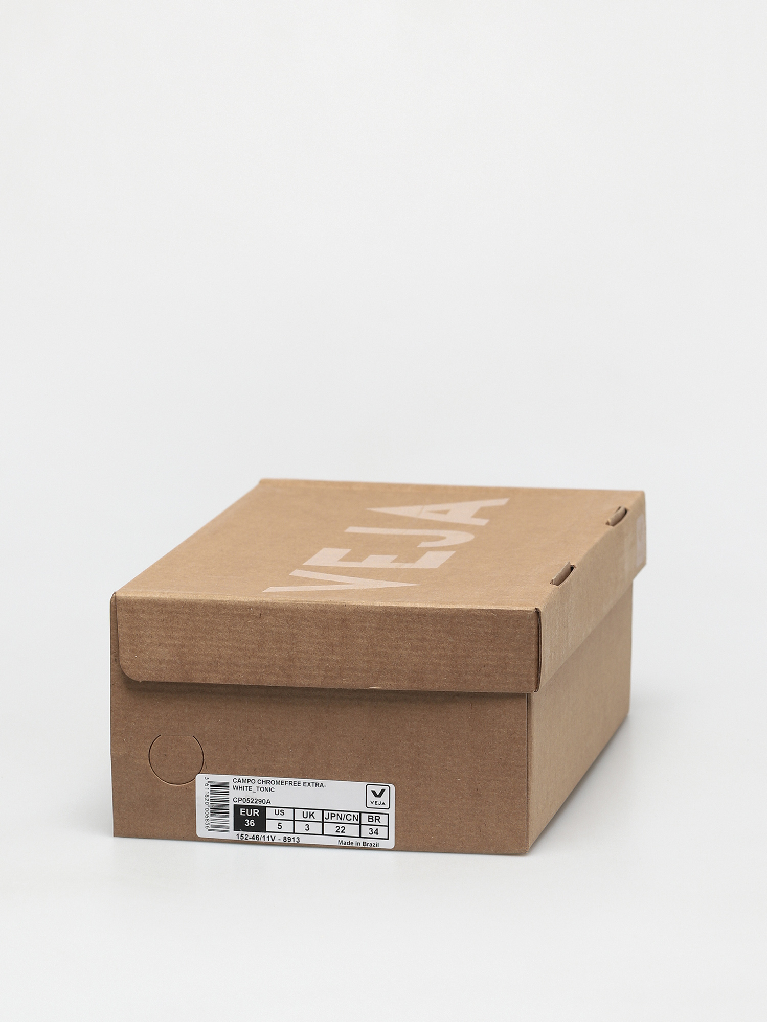 Pantofi Veja Campo Wmn (chromefree leather extra white tonic)