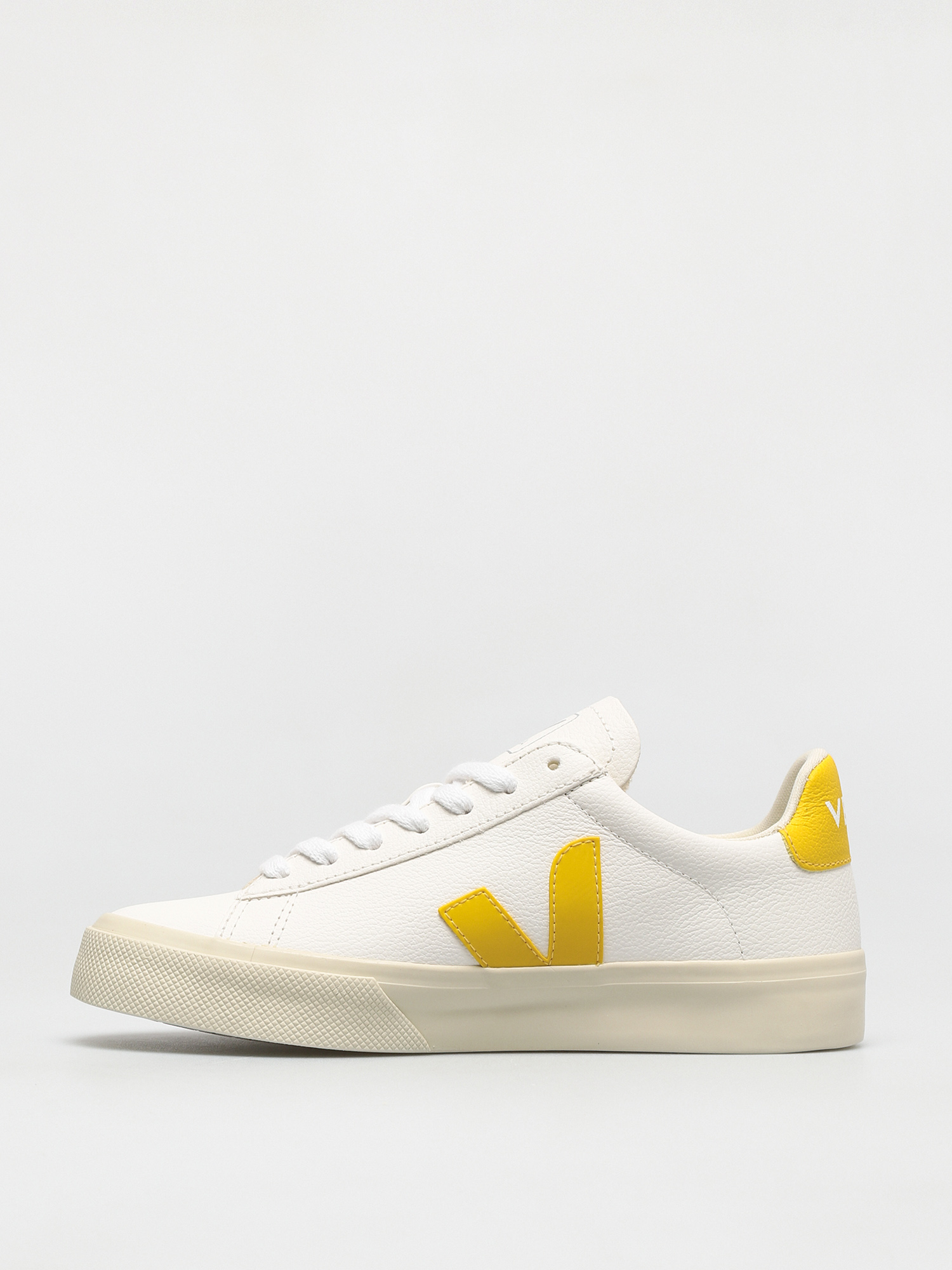 Pantofi Veja Campo Wmn (chromefree leather extra white tonic)