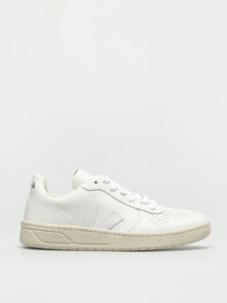 Pantofi Veja V 10 Wmn (leather extra white)