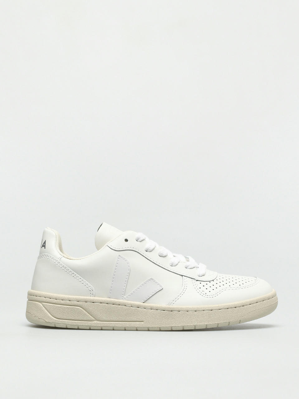 Pantofi Veja V 10 Wmn (leather extra white)