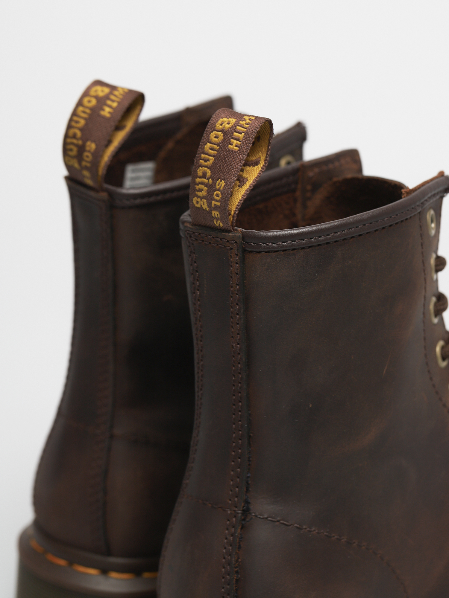 Pantofi Dr. Martens 1460 (gaucho crazy horse)