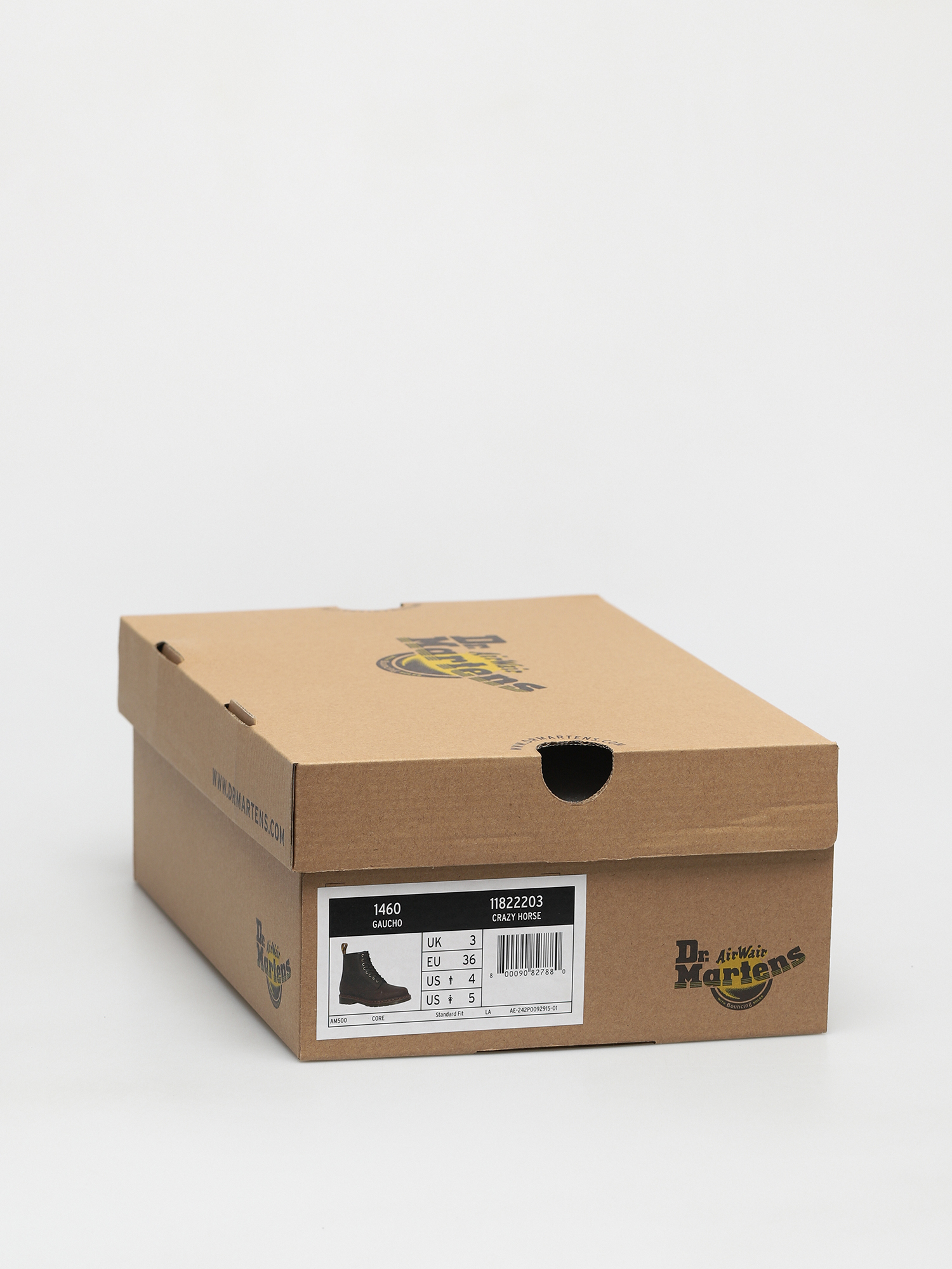 Pantofi Dr. Martens 1460 (gaucho crazy horse)