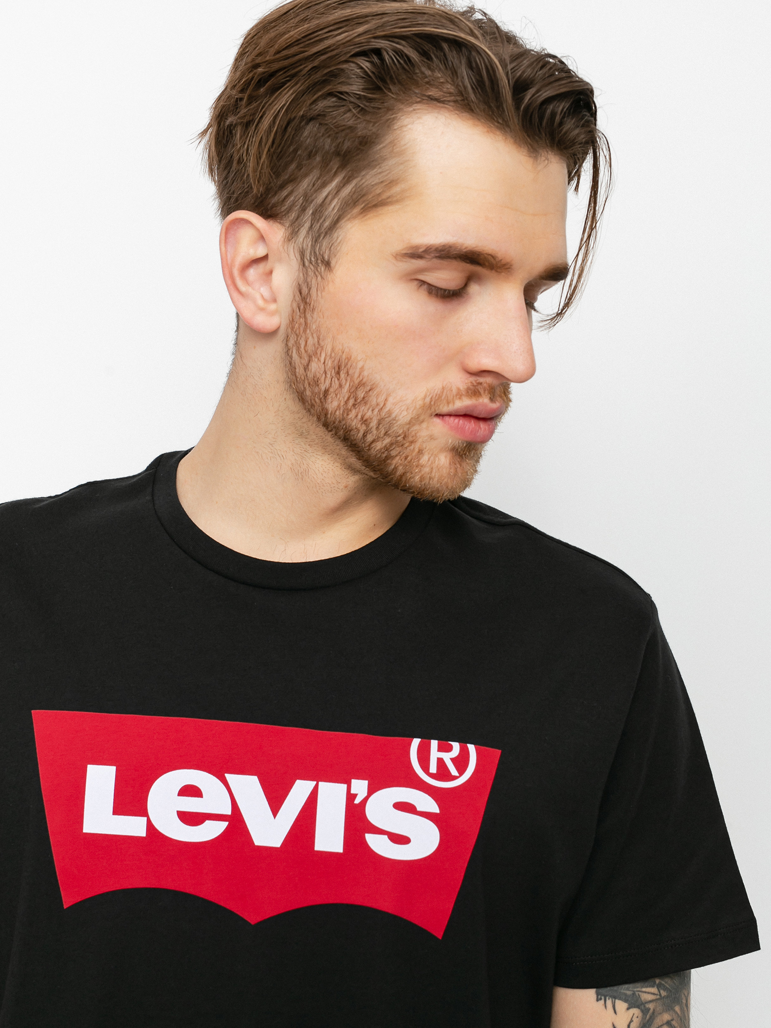 Tricou Levi's® Graphic (black)