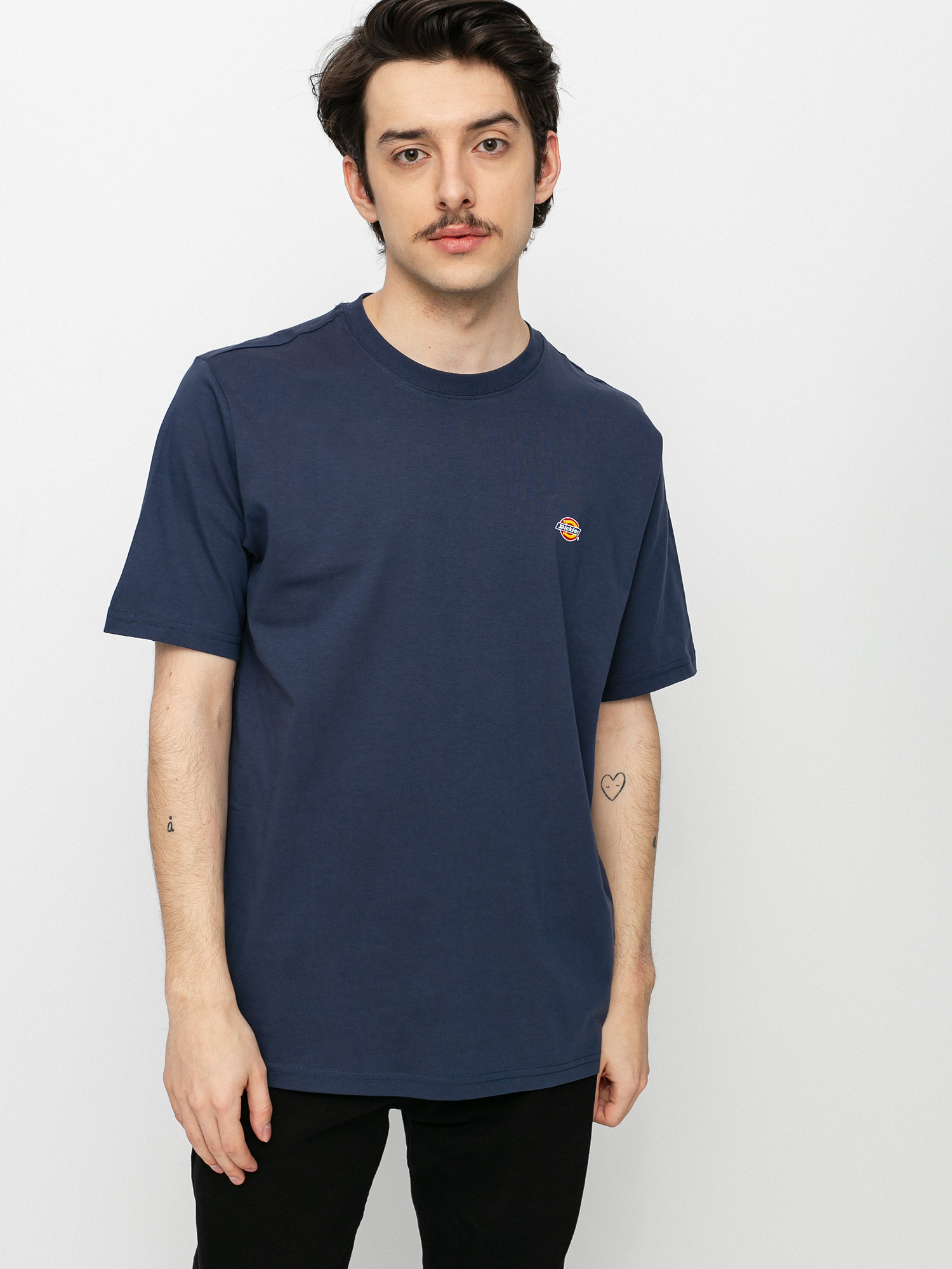 Tricou Dickies Mapleton (navy blue)