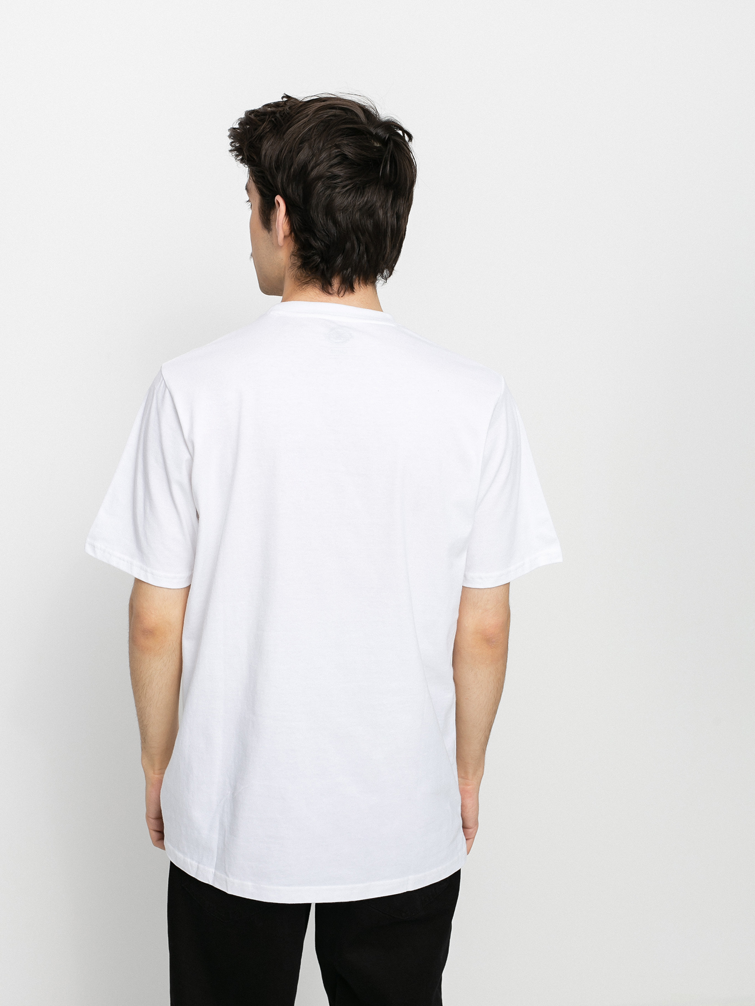 Tricou Dickies Icon Logo (white)