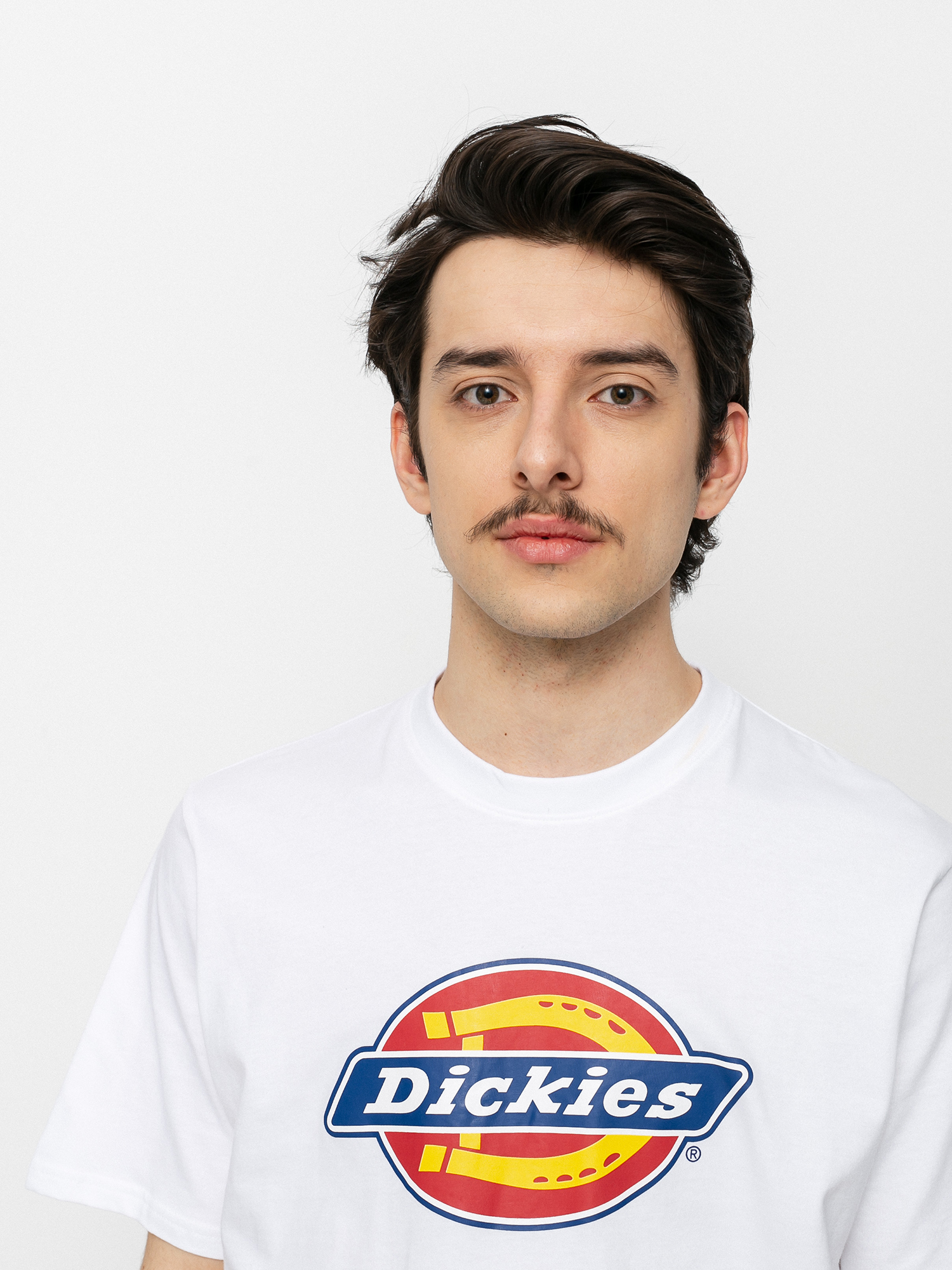 Tricou Dickies Icon Logo (white)
