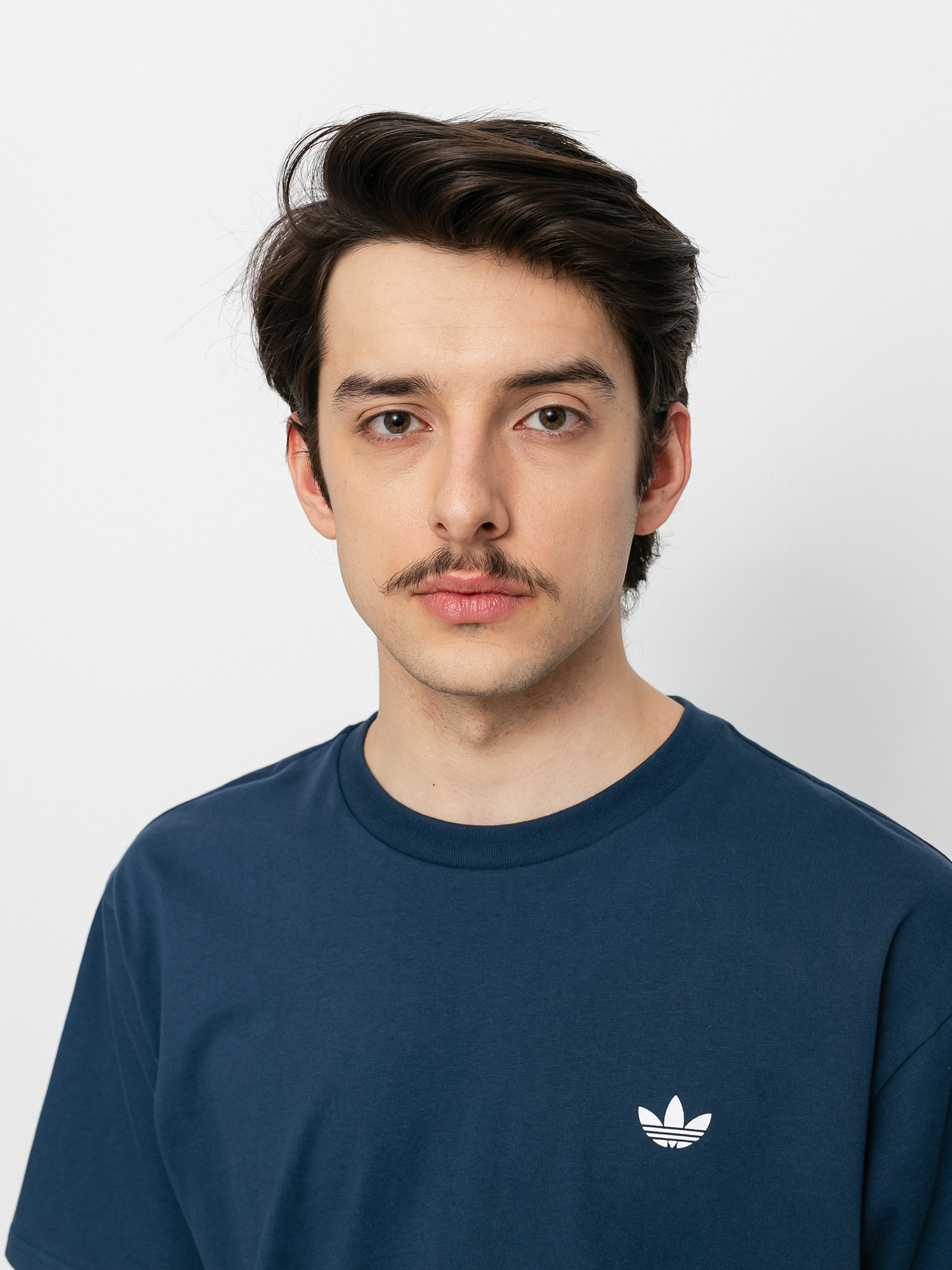 Tricou adidas 4 0 Logo (crenav/white)