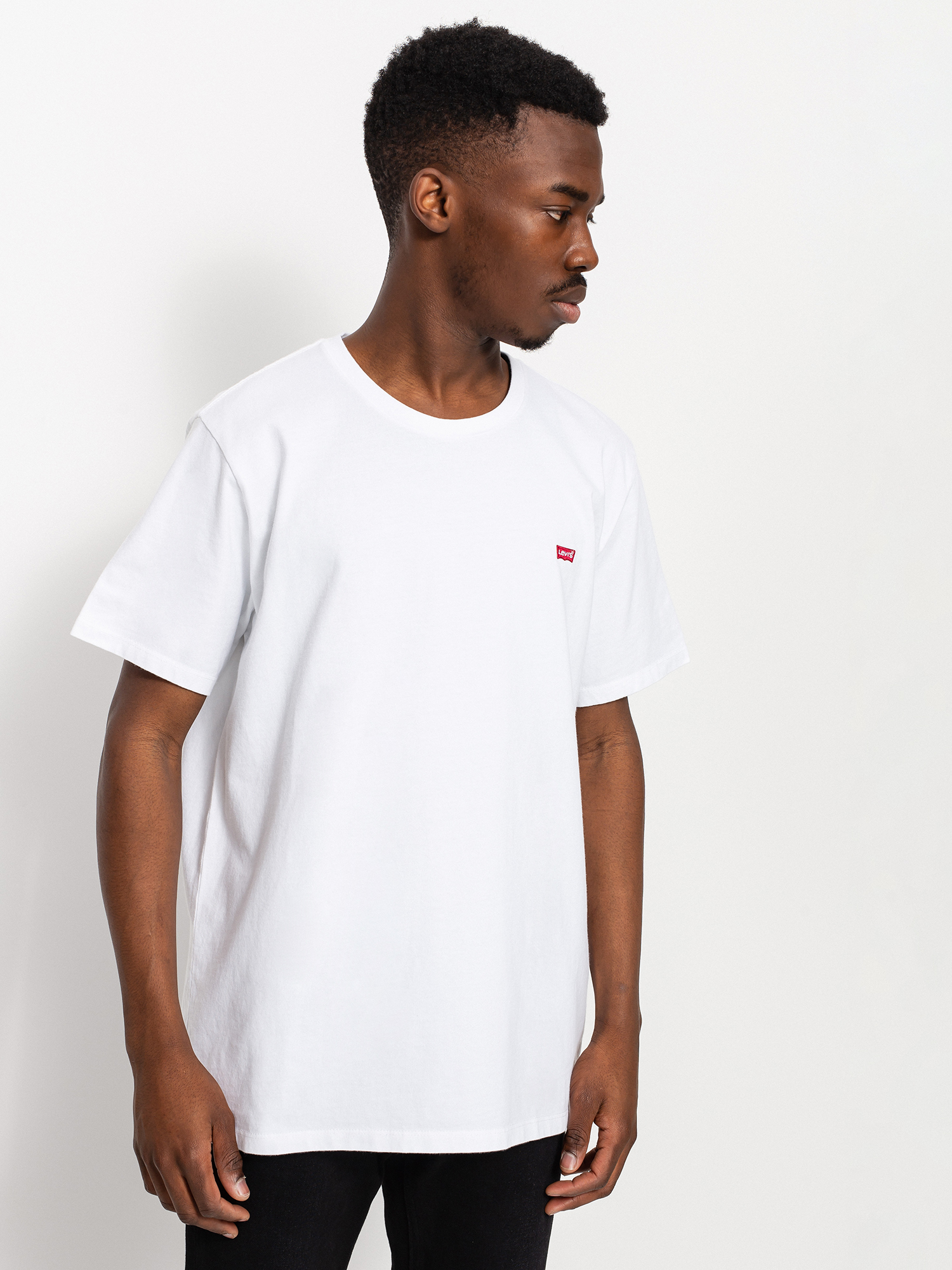 Tricou Levi's® Original Housemarked (white)