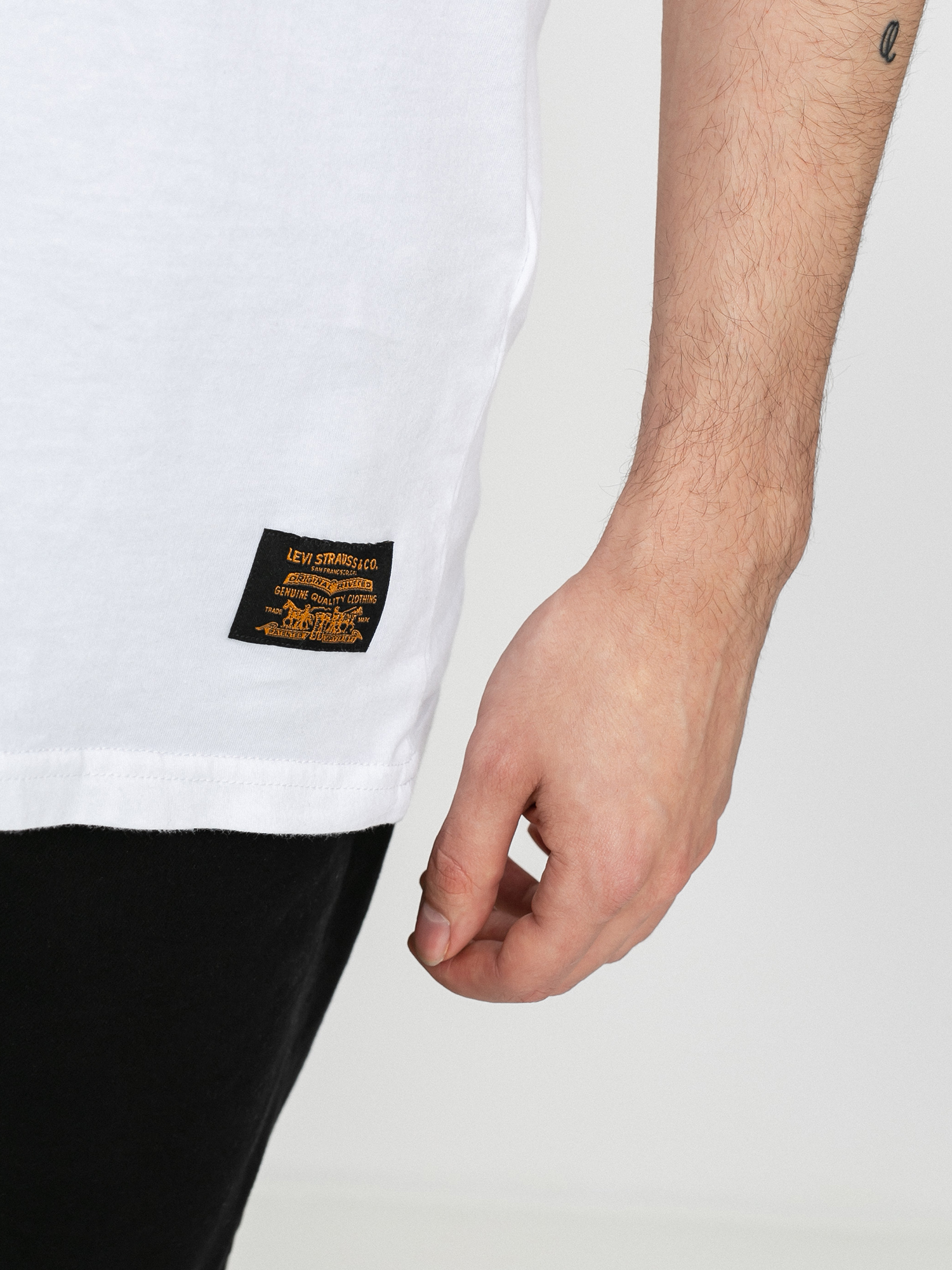 Tricou Levi's® 2 Pack (jet black)