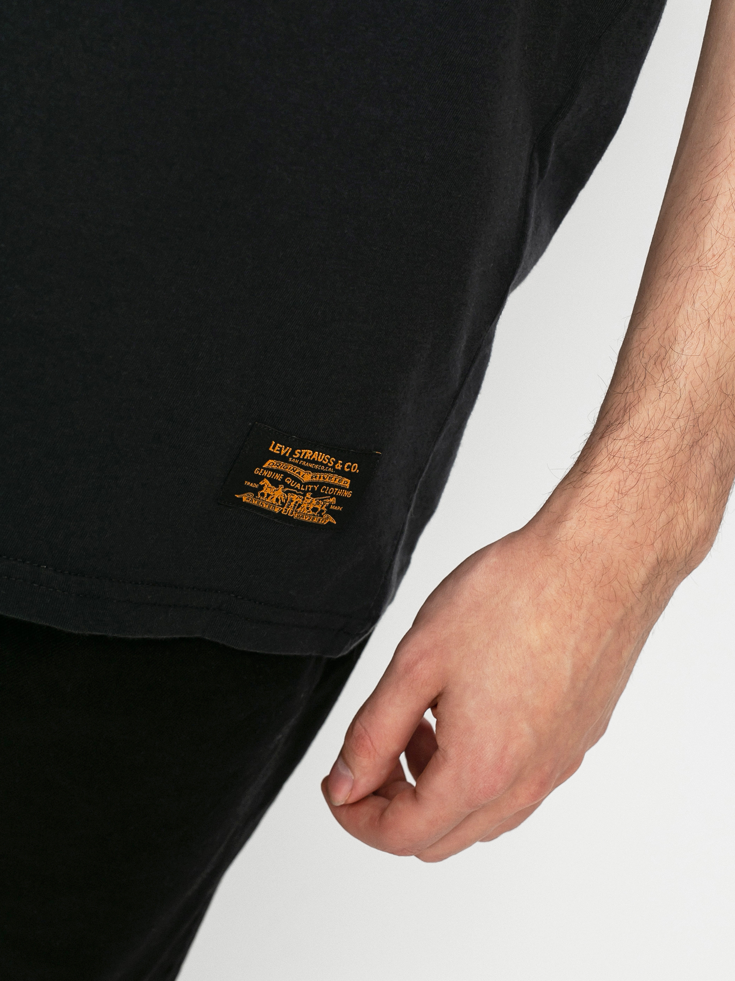 Tricou Levi's® 2 Pack (jet black)