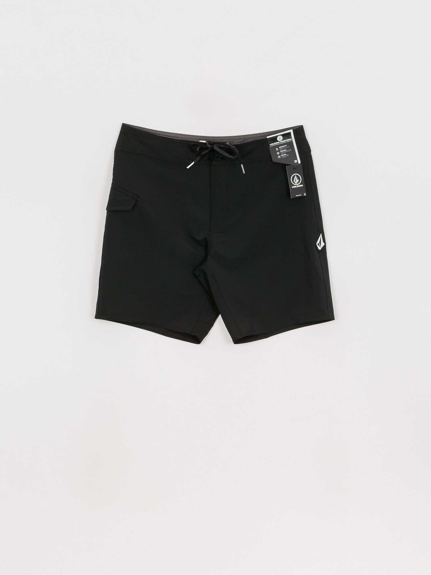Șort pentru plajă Volcom Lido Solid Mod 18 (black)