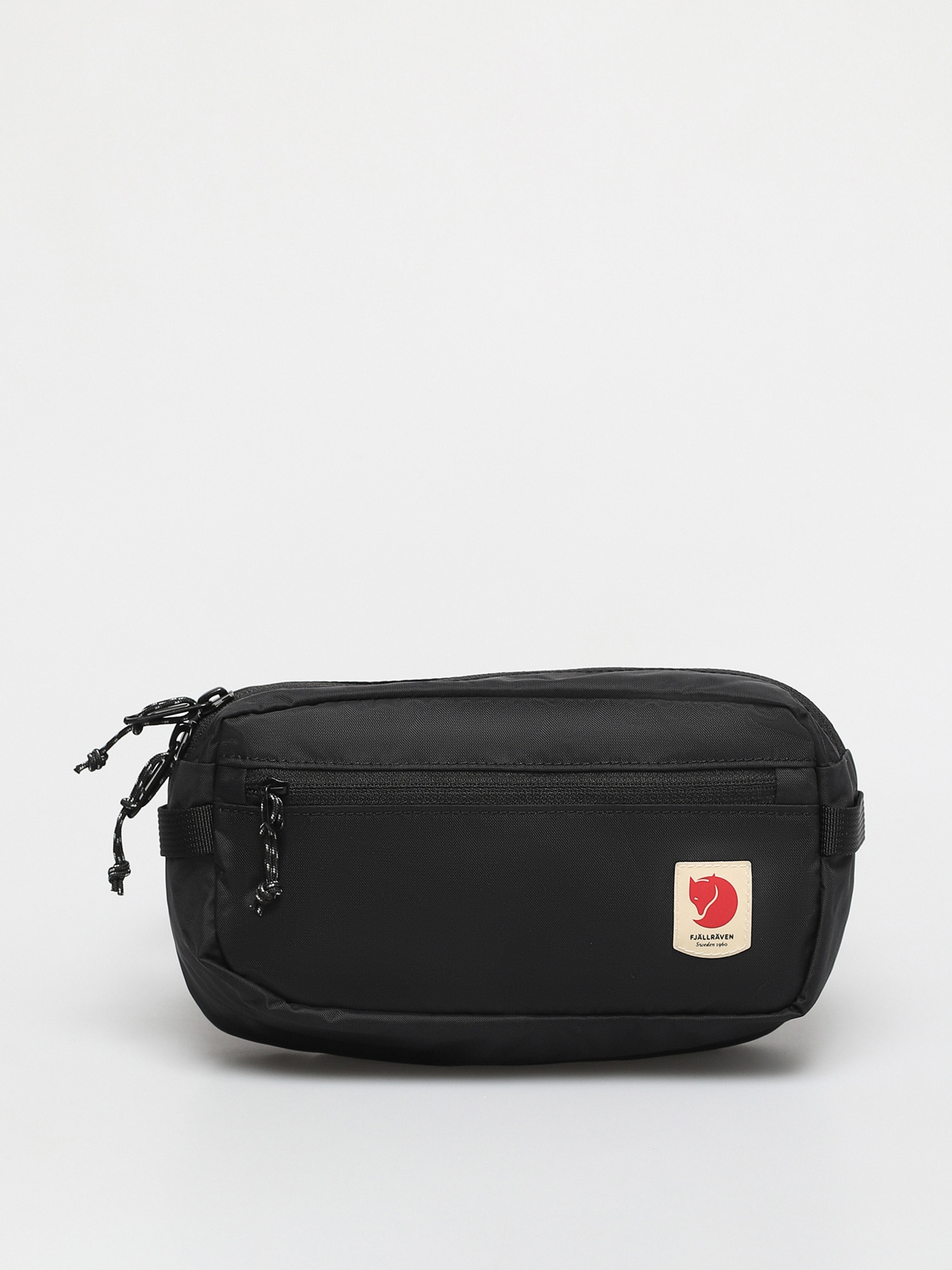 Borsetu0103 de bru00e2u Fjallraven High Coast Hip Pack (black)