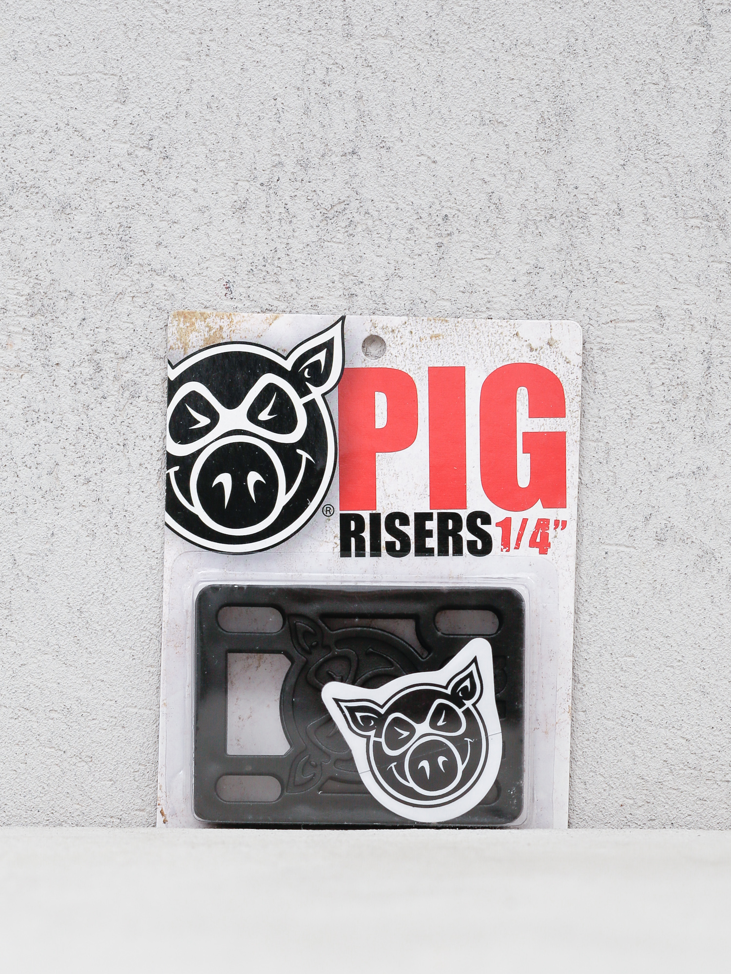 Pigs Gas Riser Pig Suporți Risers - negru (black)