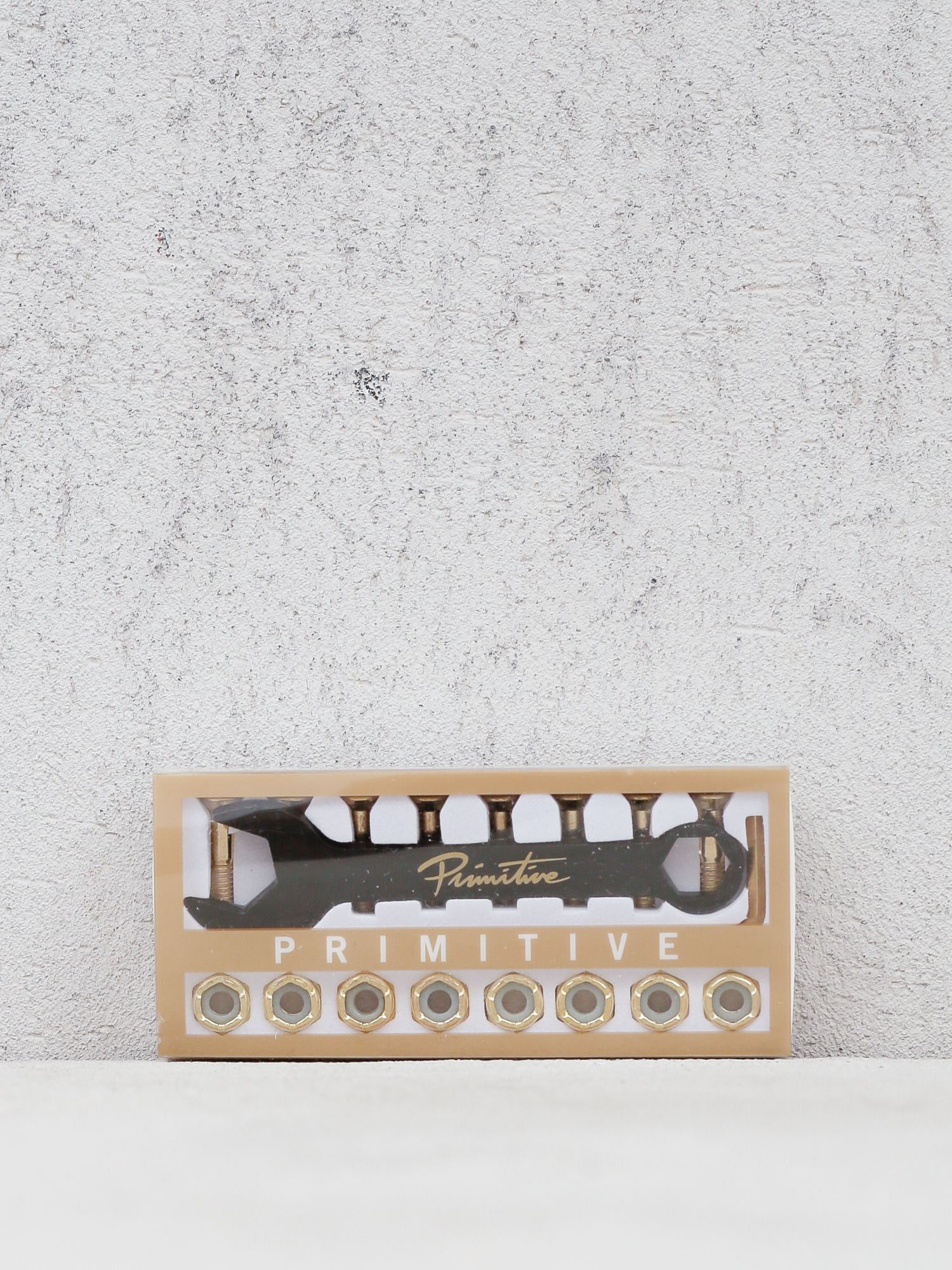 Primitive Șuruburi Skate Hardware Set Allen (gold)