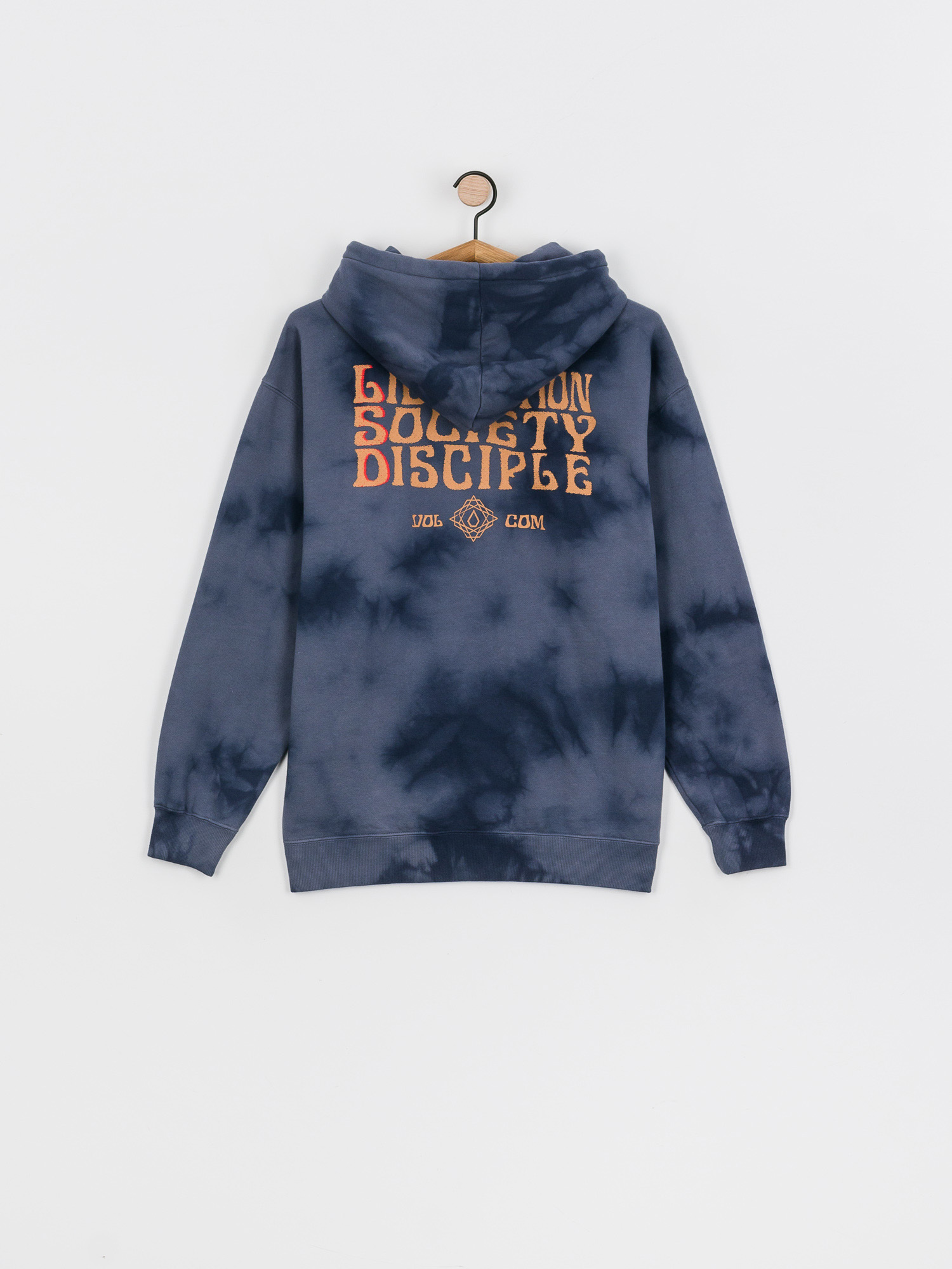 Hanorac cu glugă Volcom Scrowed HD (atlantic)