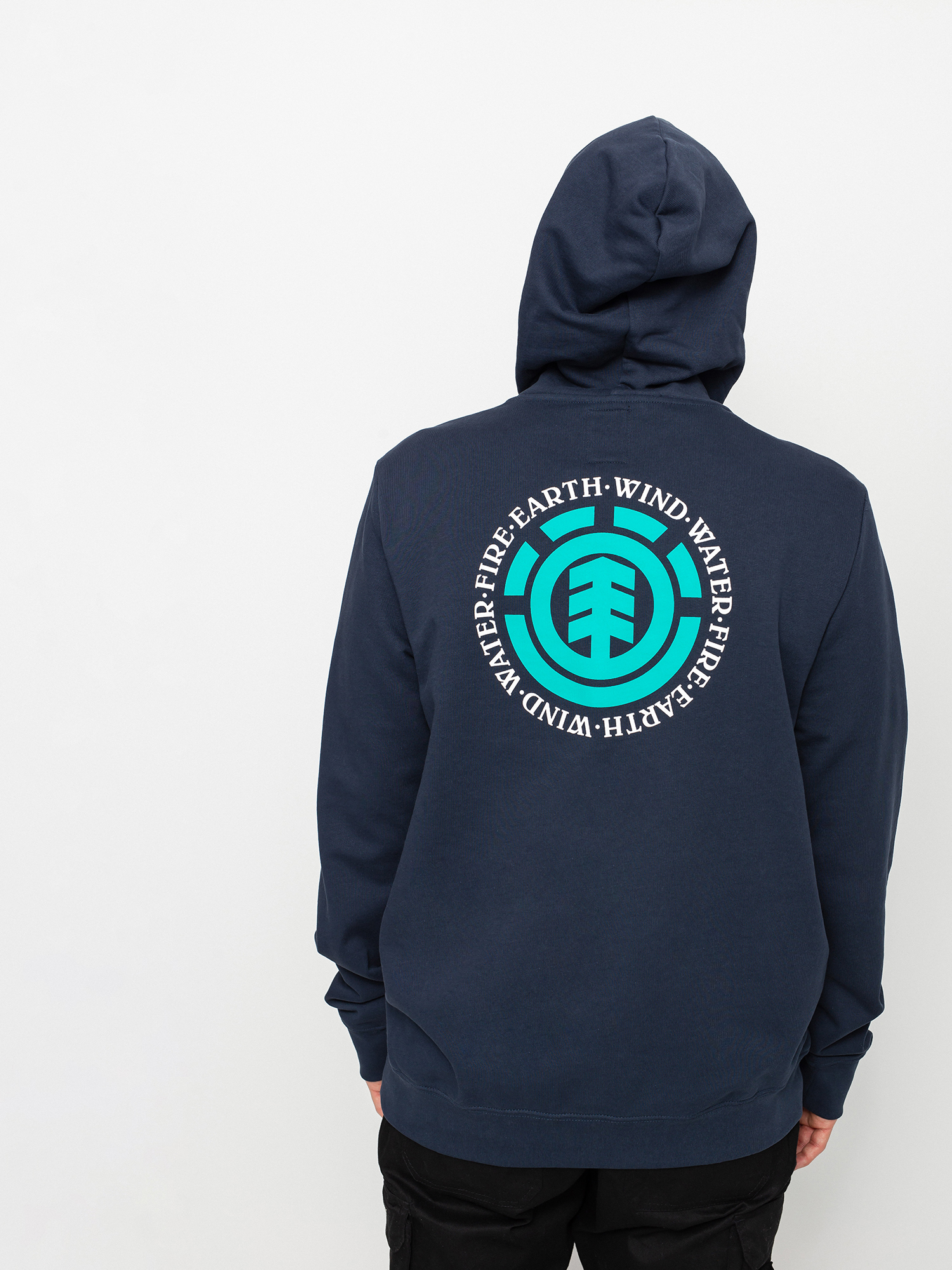 Hanorac cu glugă Element Seal Bp HD (eclipse navy)