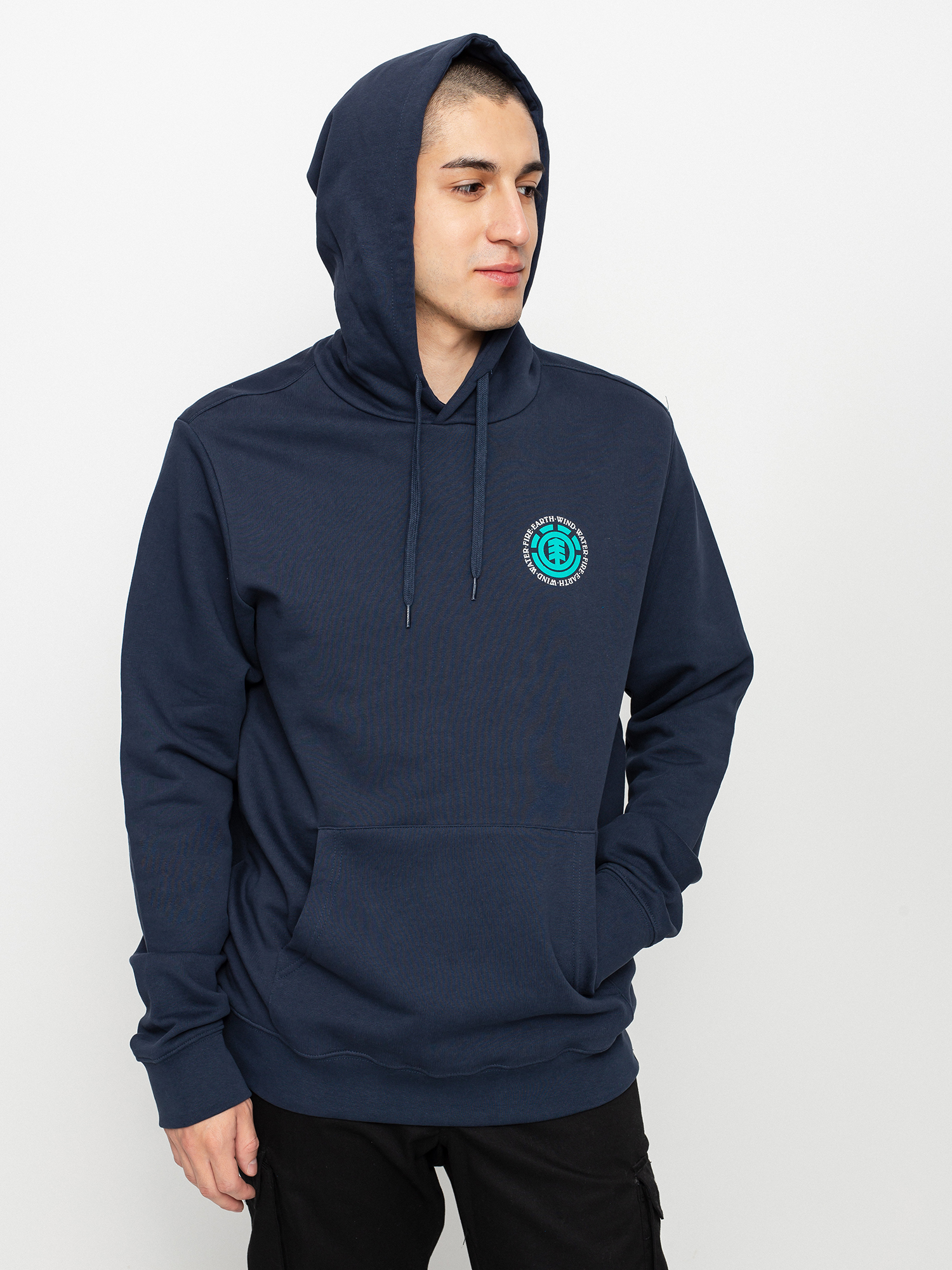 Hanorac cu glugă Element Seal Bp HD (eclipse navy)