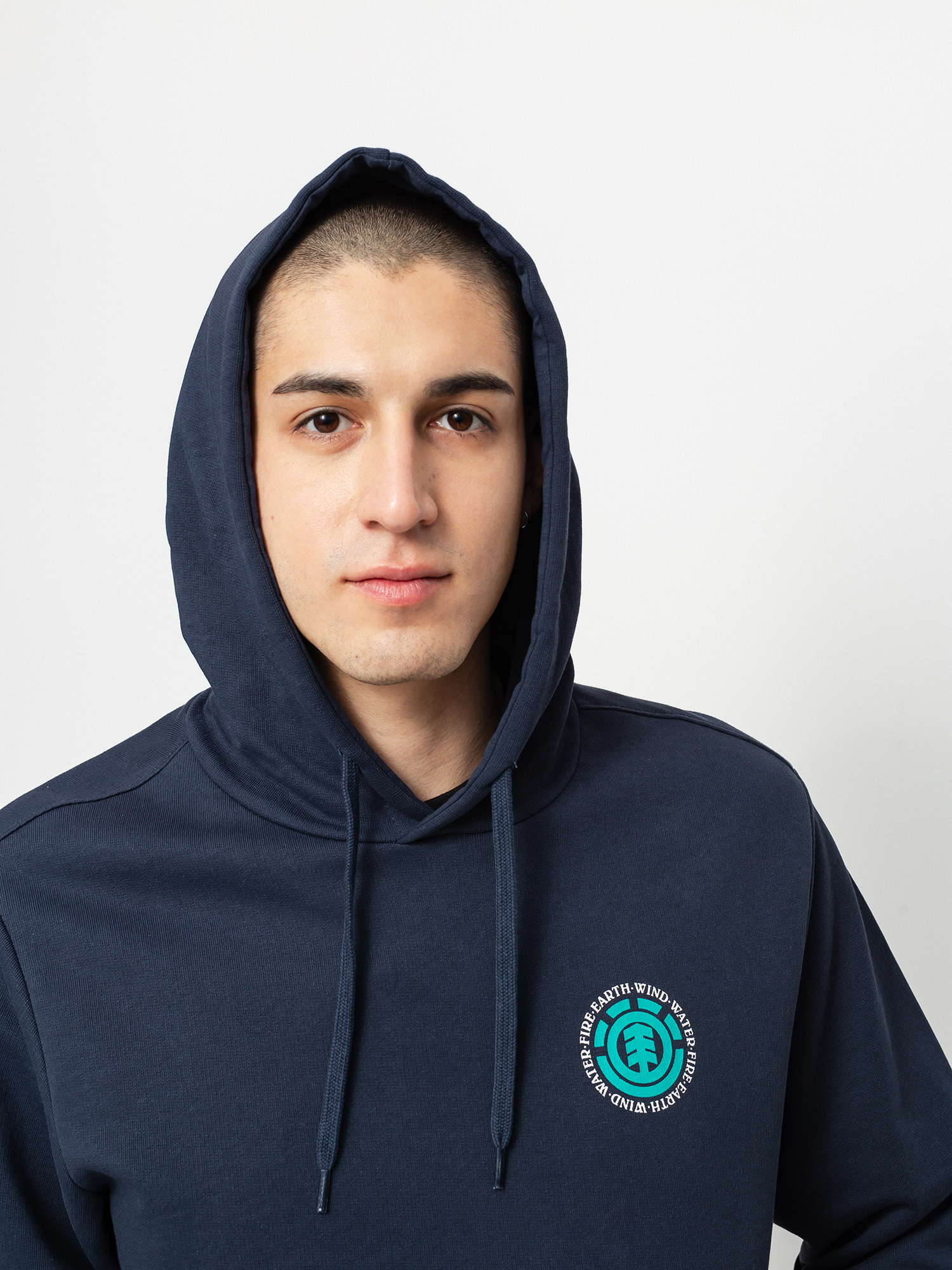 Hanorac cu glugă Element Seal Bp HD (eclipse navy)