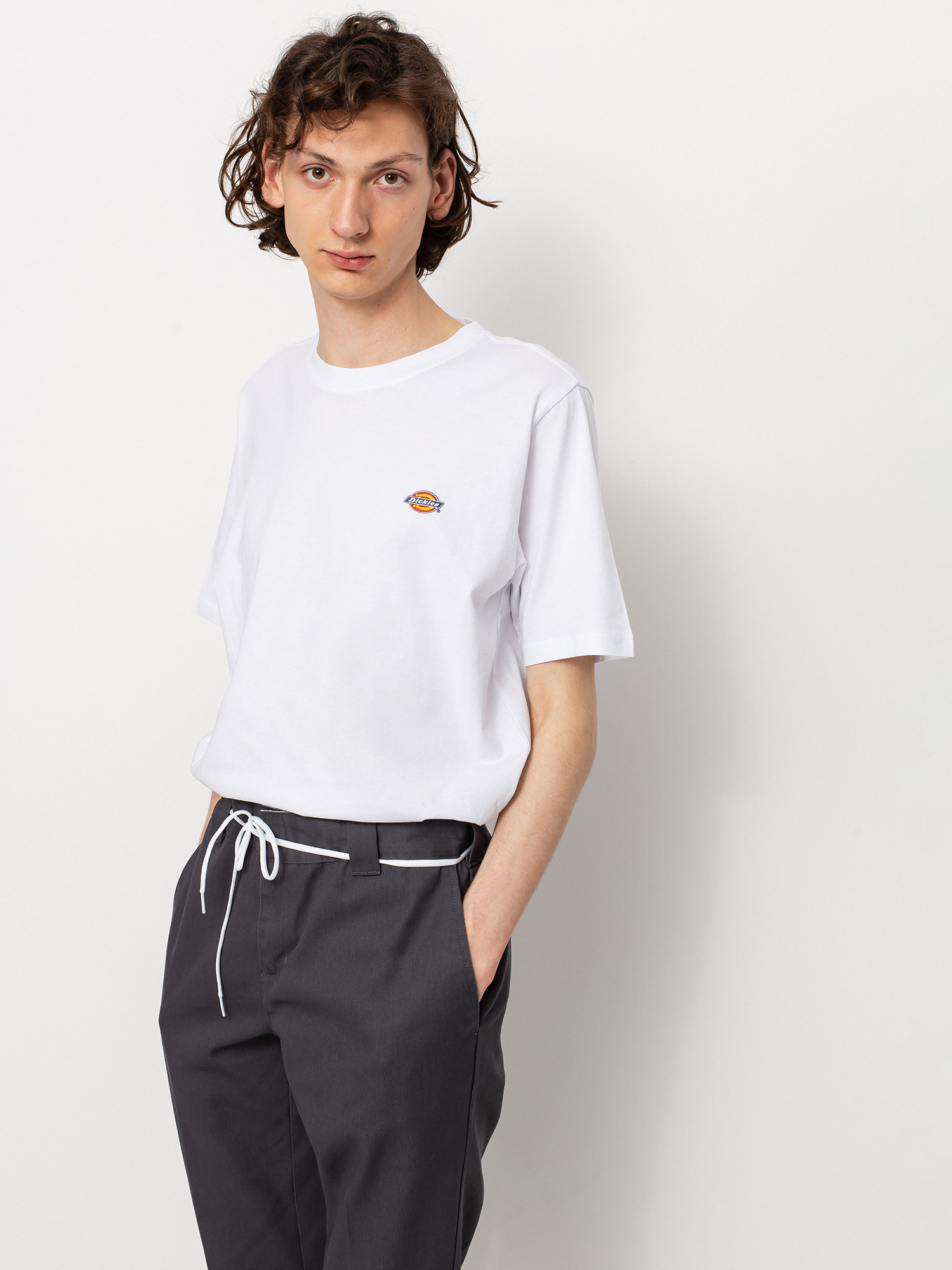 Tricou Dickies Mapleton (white)