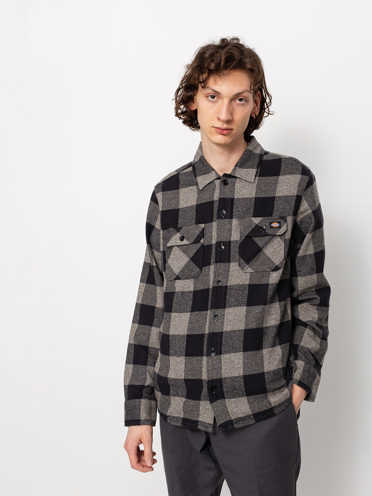 Cu0103mau0219u0103 Dickies Sacramento (grey melange)