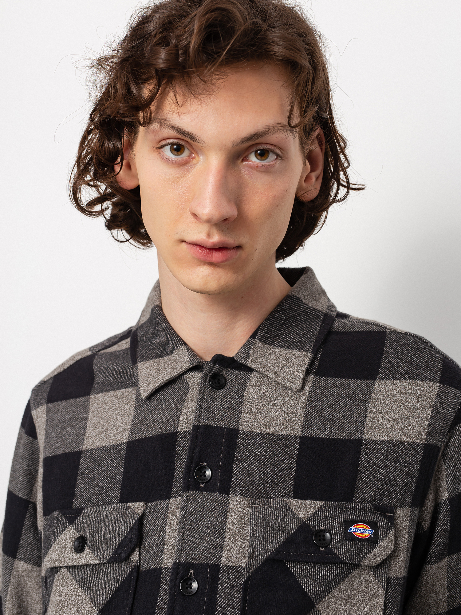 Cămașă Dickies Sacramento (grey melange)