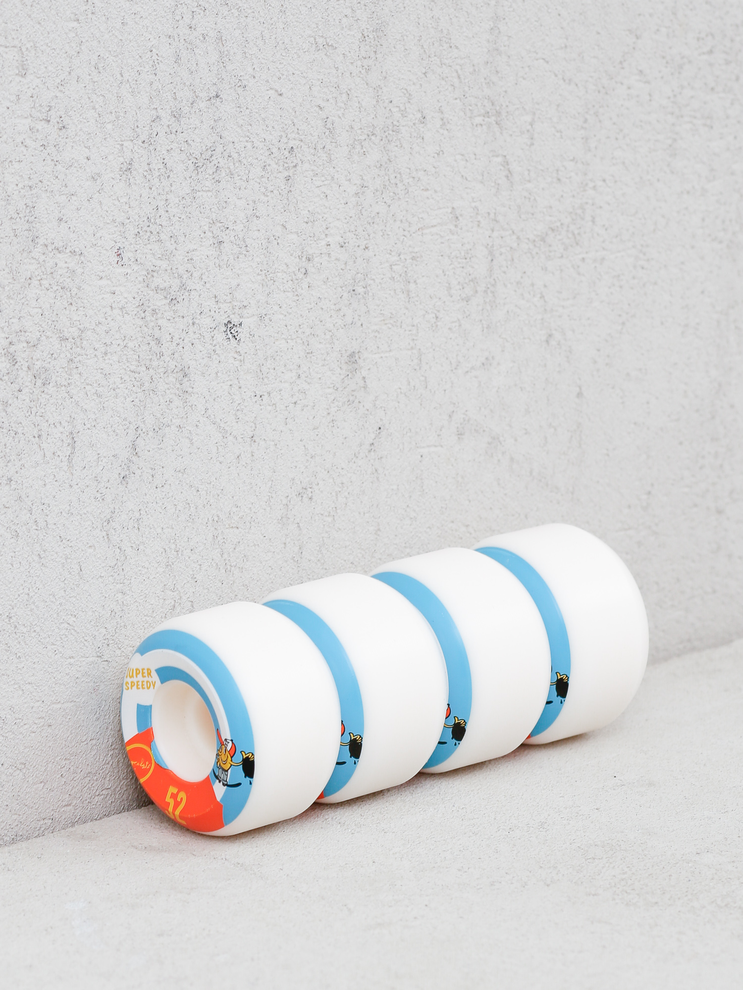 Role Chocolate Hecox Essentail Conical (white/blue)