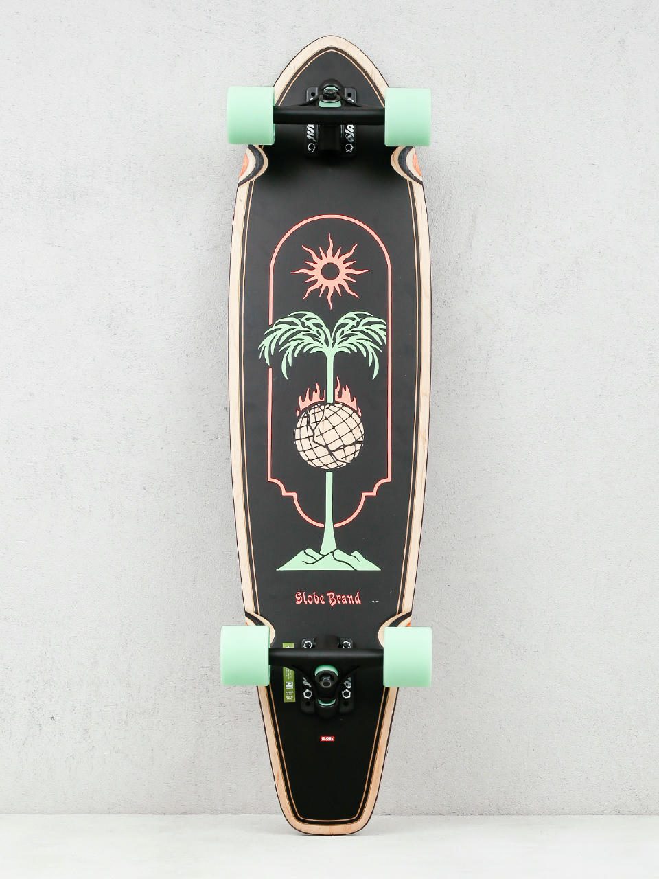 Longboard Globe The All Time (skewered)