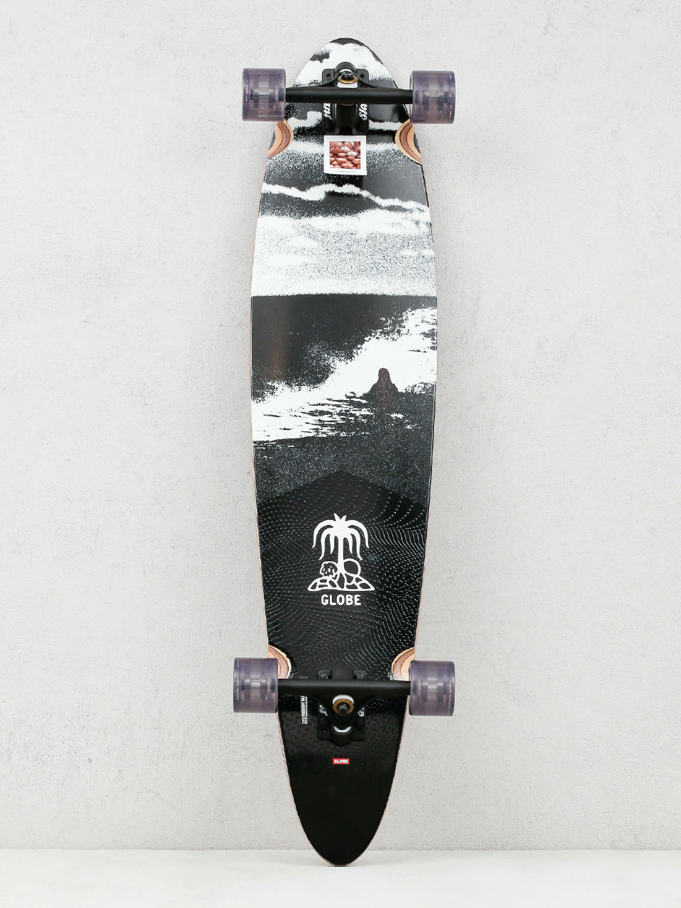 Globe Longboard Pinner Classic (coconut/black tide)