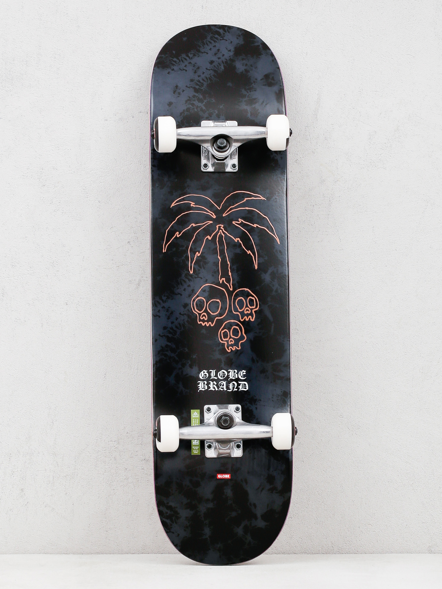 Globe Skateboard G1 Natives (black/copper)