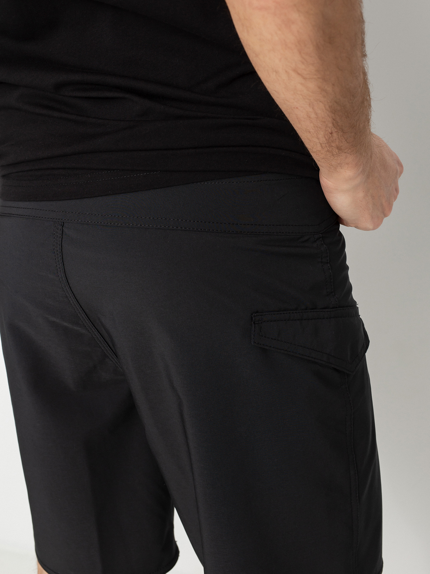 Șort pentru plajă Volcom Lido Solid Mod 18 (black)