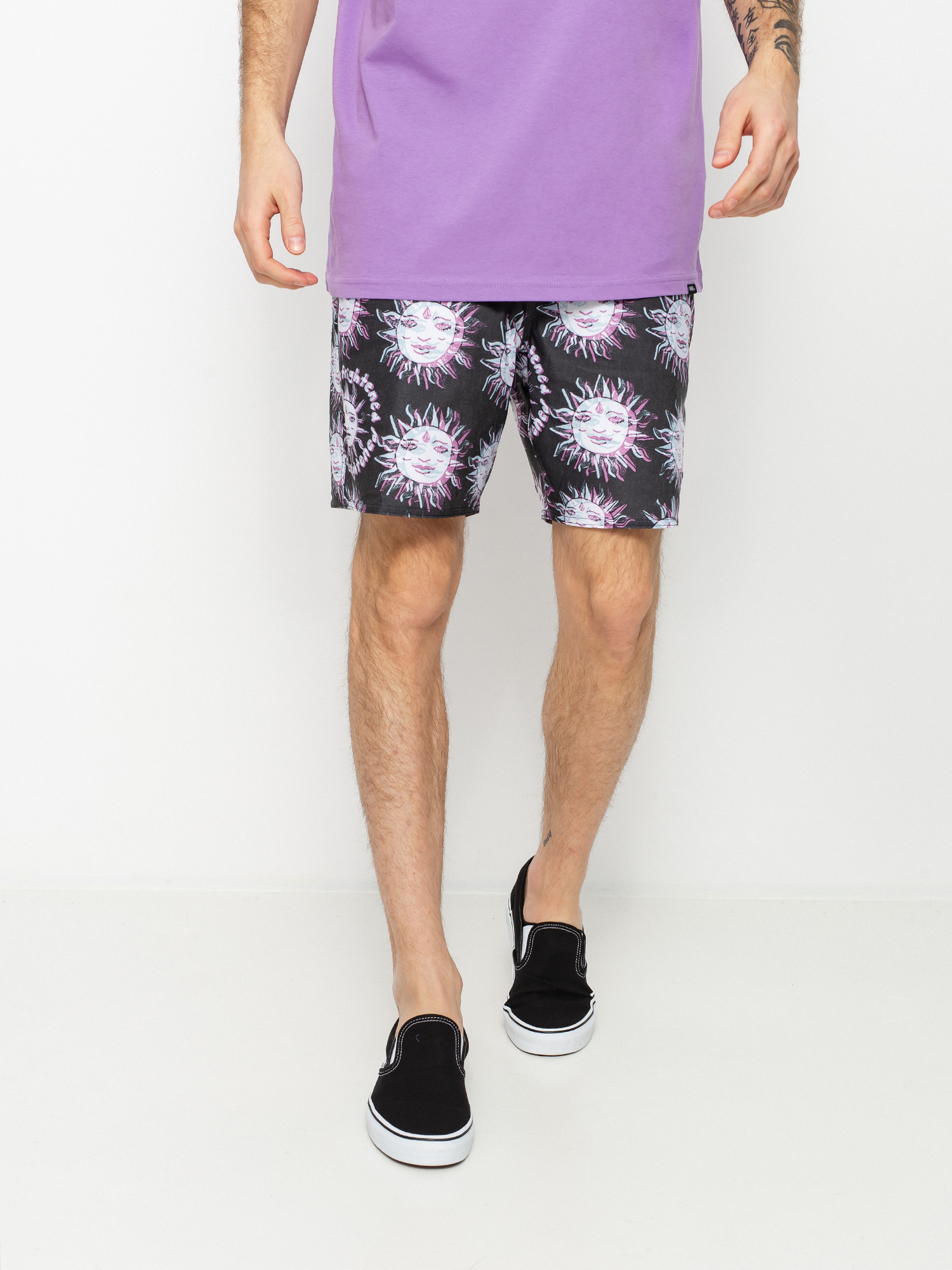 Șort pentru plajă Volcom Ozzy Trunk 17 (black)