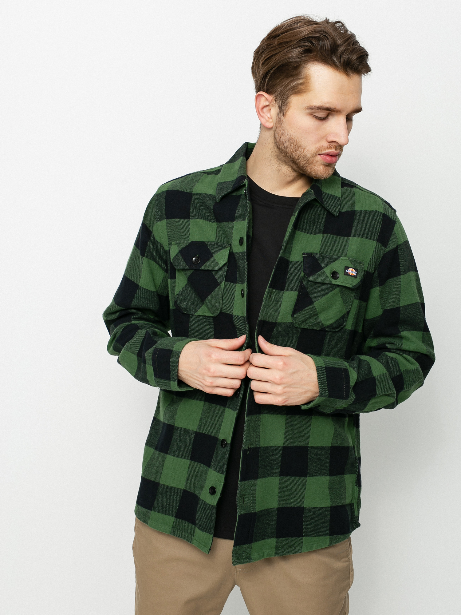 Cămașă Dickies Sacramento (pine green)