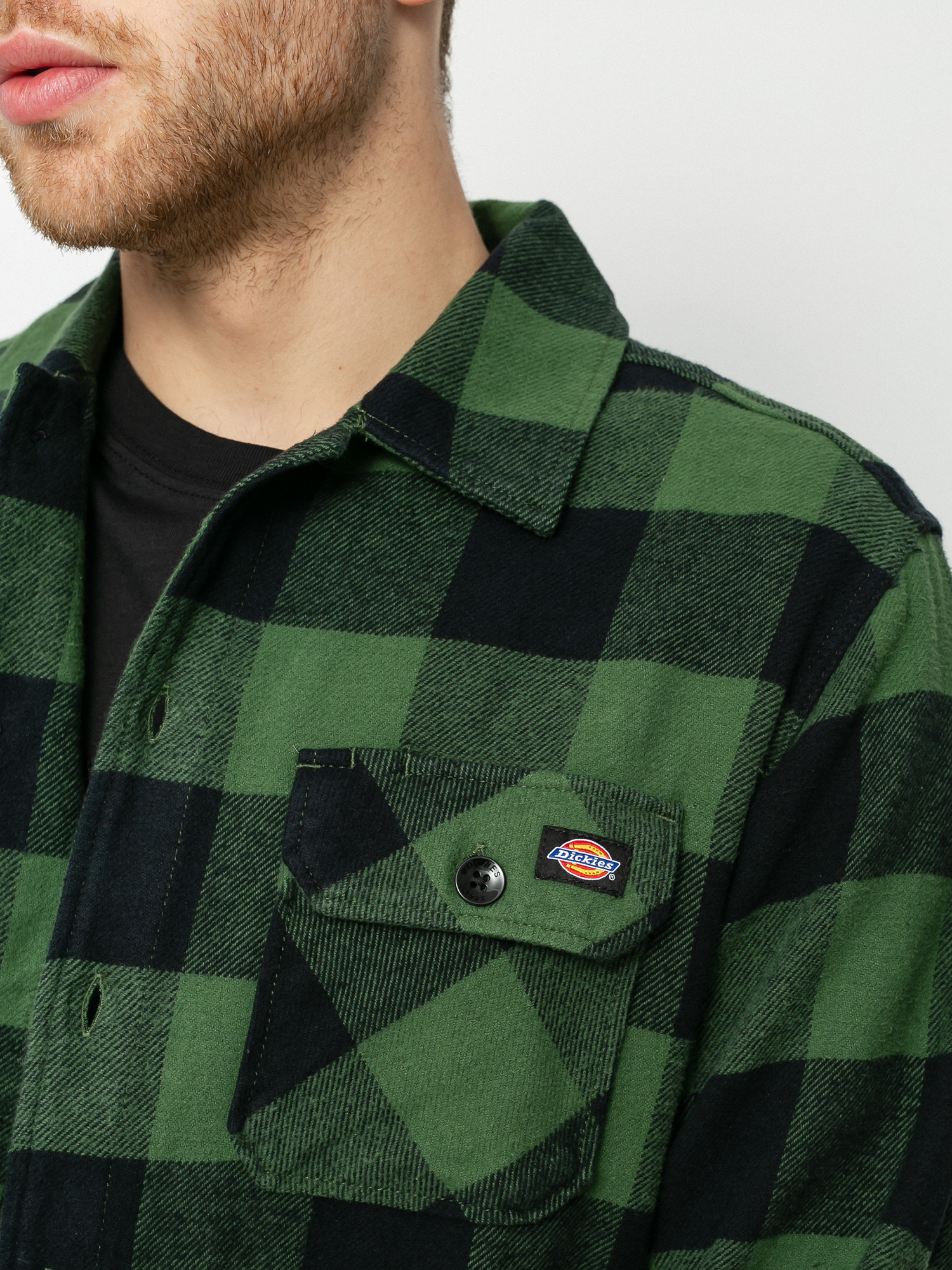 Cămașă Dickies Sacramento (pine green)