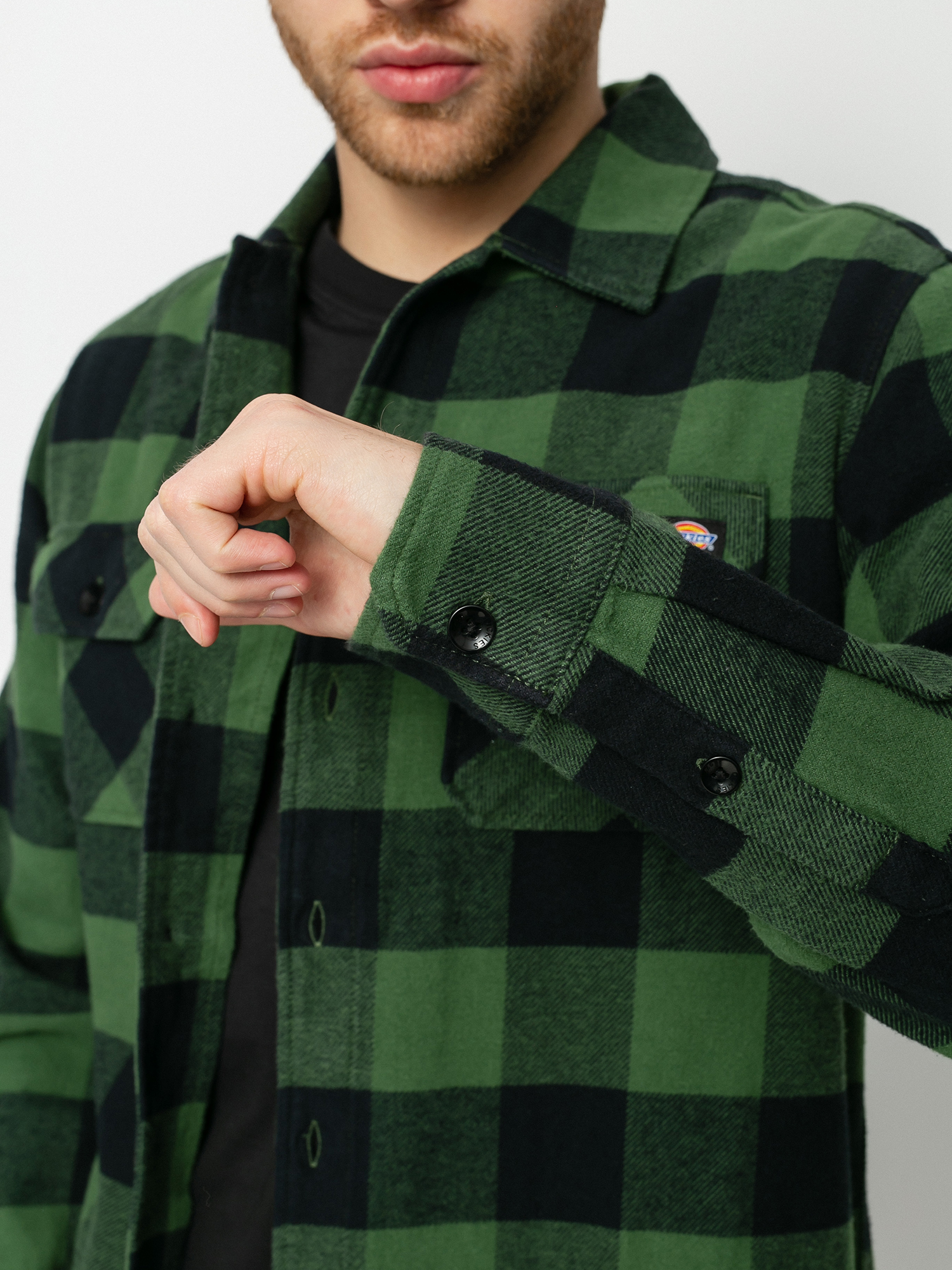 Cămașă Dickies Sacramento (pine green)