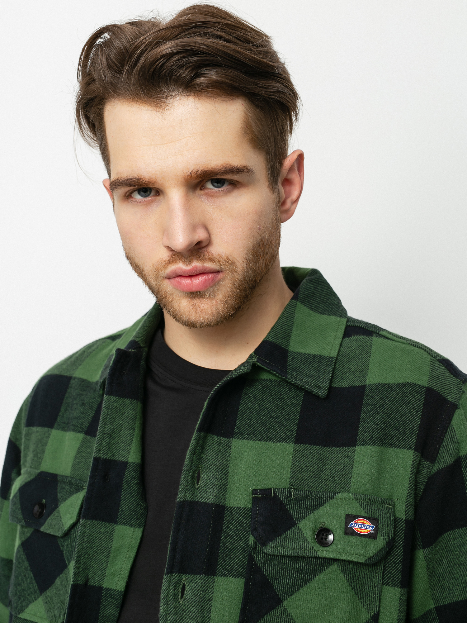 Cămașă Dickies Sacramento (pine green)