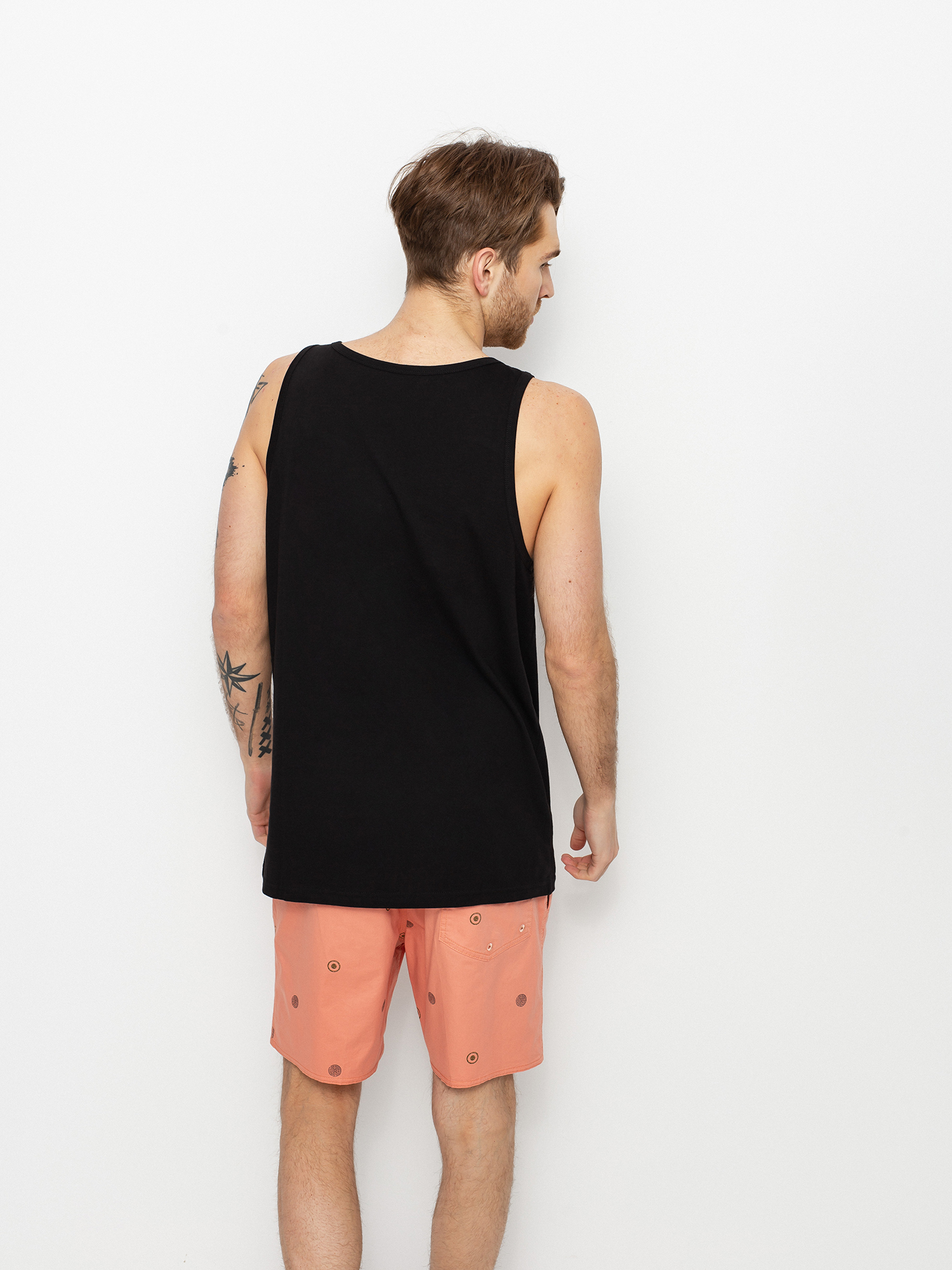 Tricou Vans Vans Classic Tank (black/white)