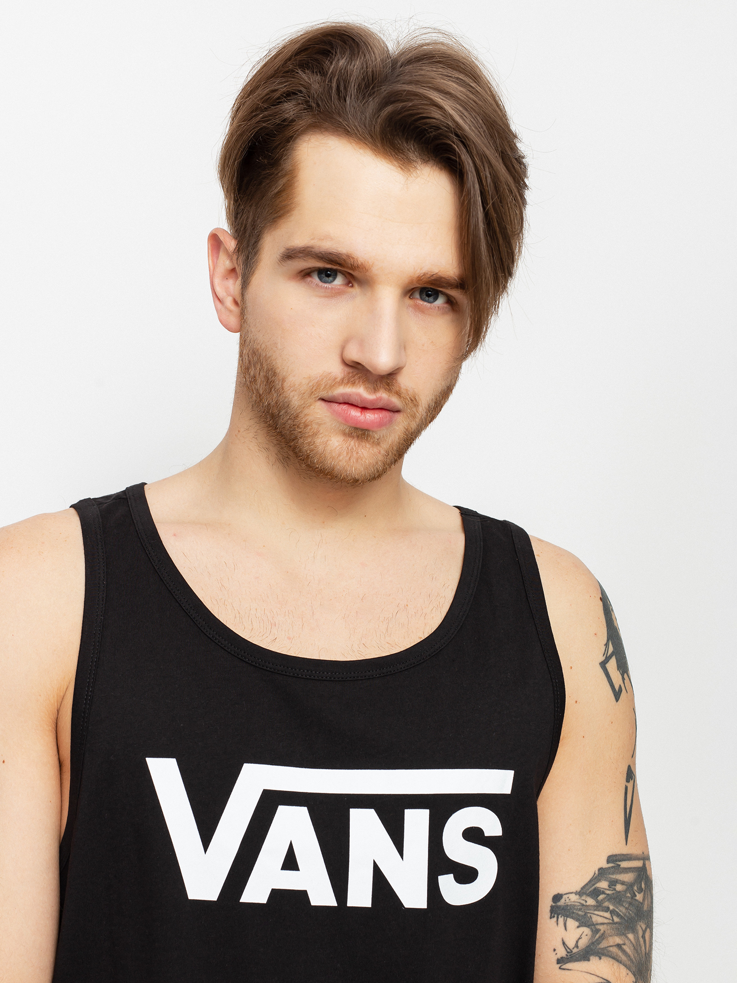 Tricou Vans Vans Classic Tank (black/white)