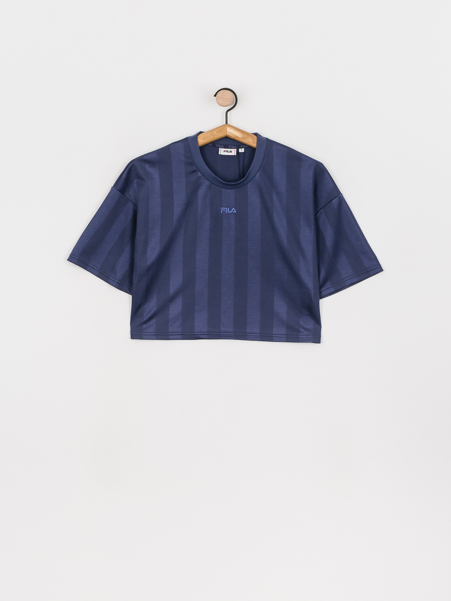 Tricou Fila Fia Cropped Wmn (crown blue)