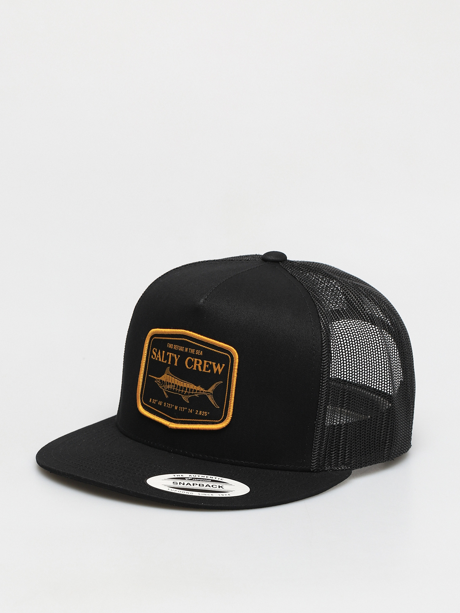 Șapcă Salty Crew Stealth Trucker ZD (black)