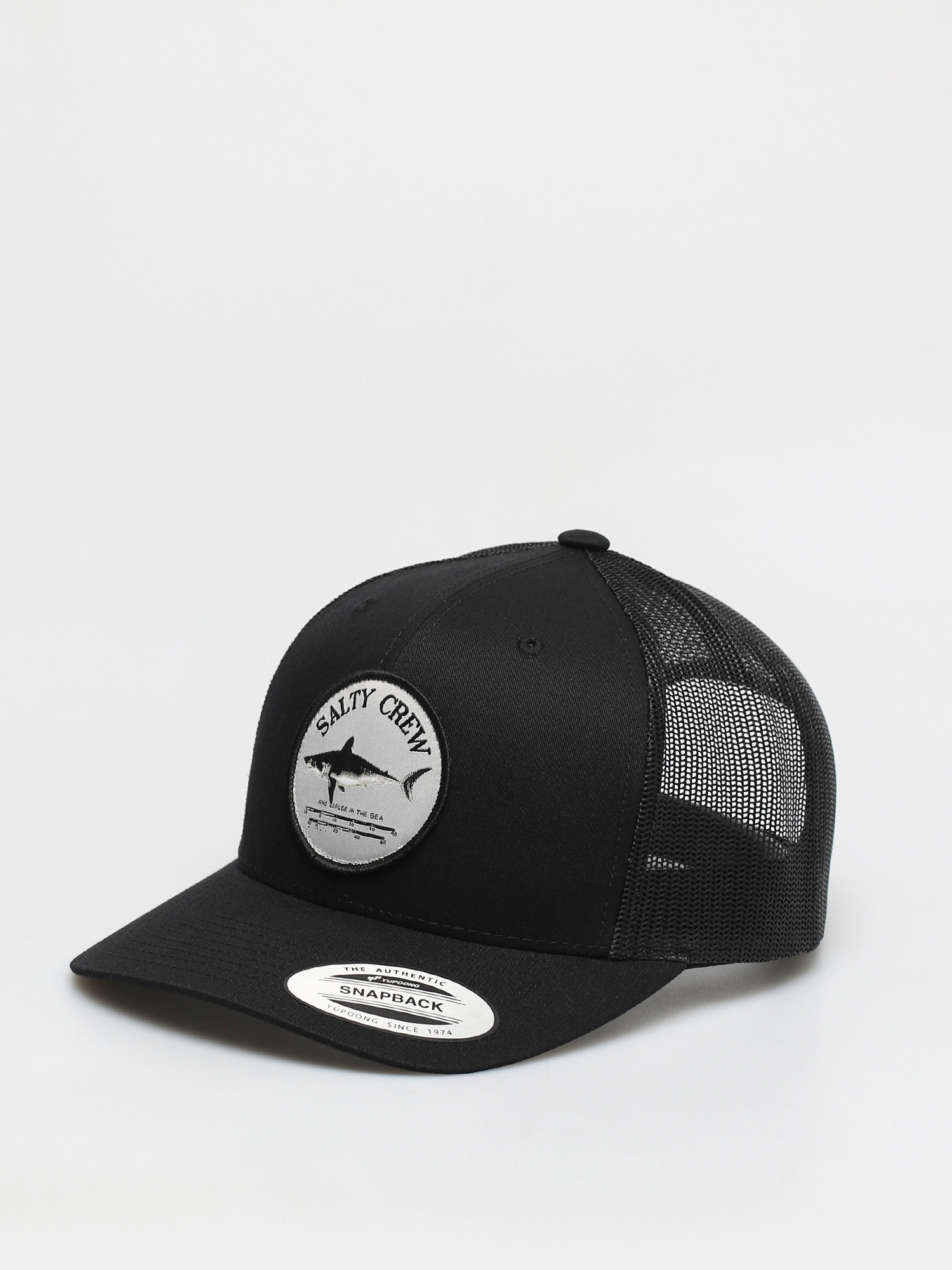 Salty Crew Șapcă Bruce Retro Trucker ZD (black)