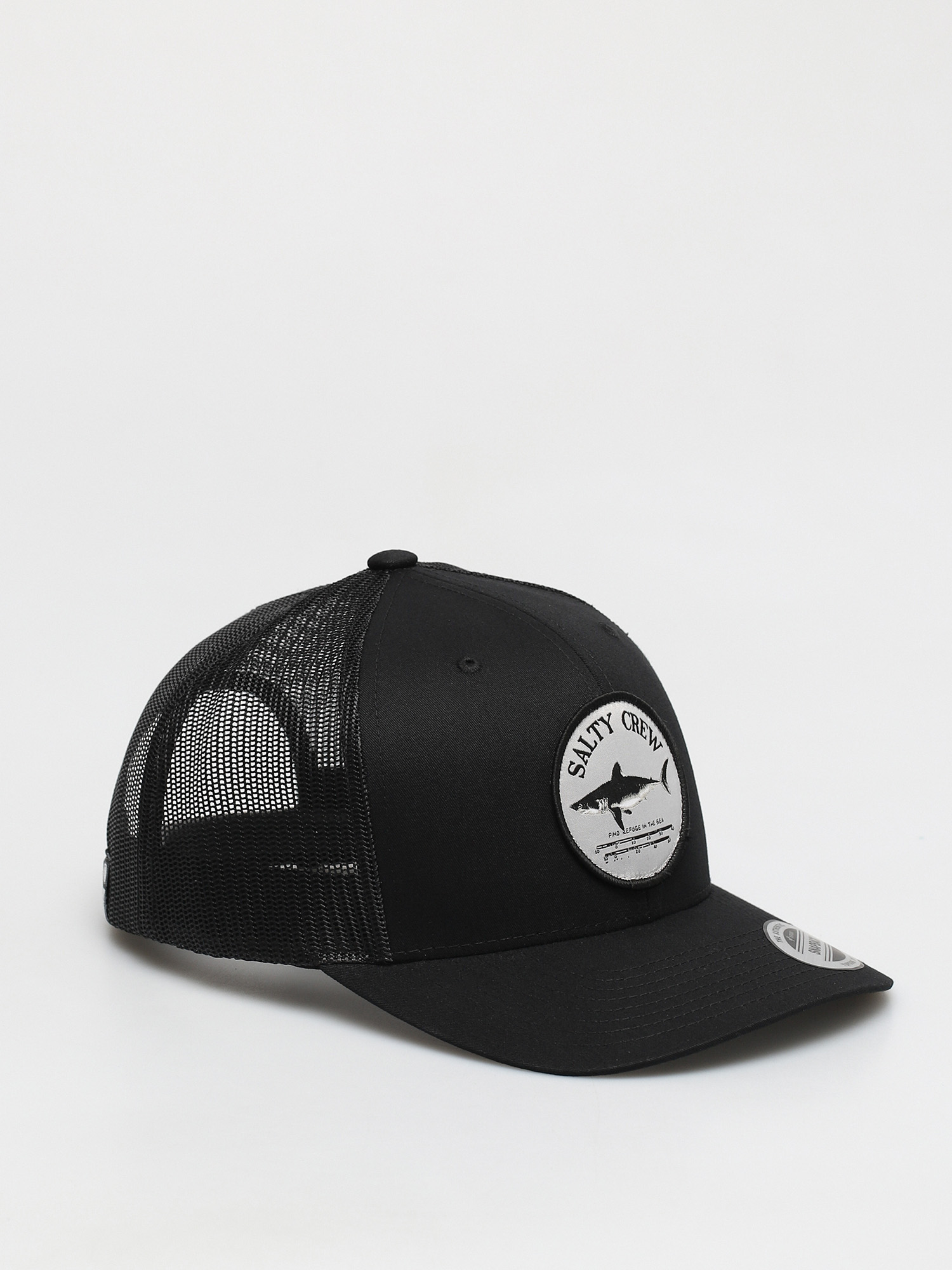Salty Crew Șapcă Bruce Retro Trucker ZD (black)