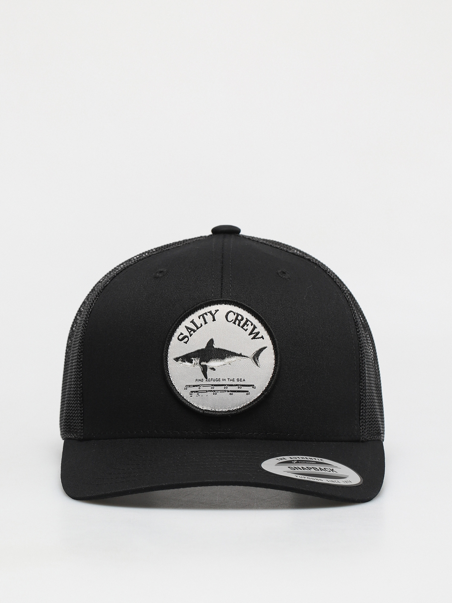 Salty Crew Șapcă Bruce Retro Trucker ZD (black)