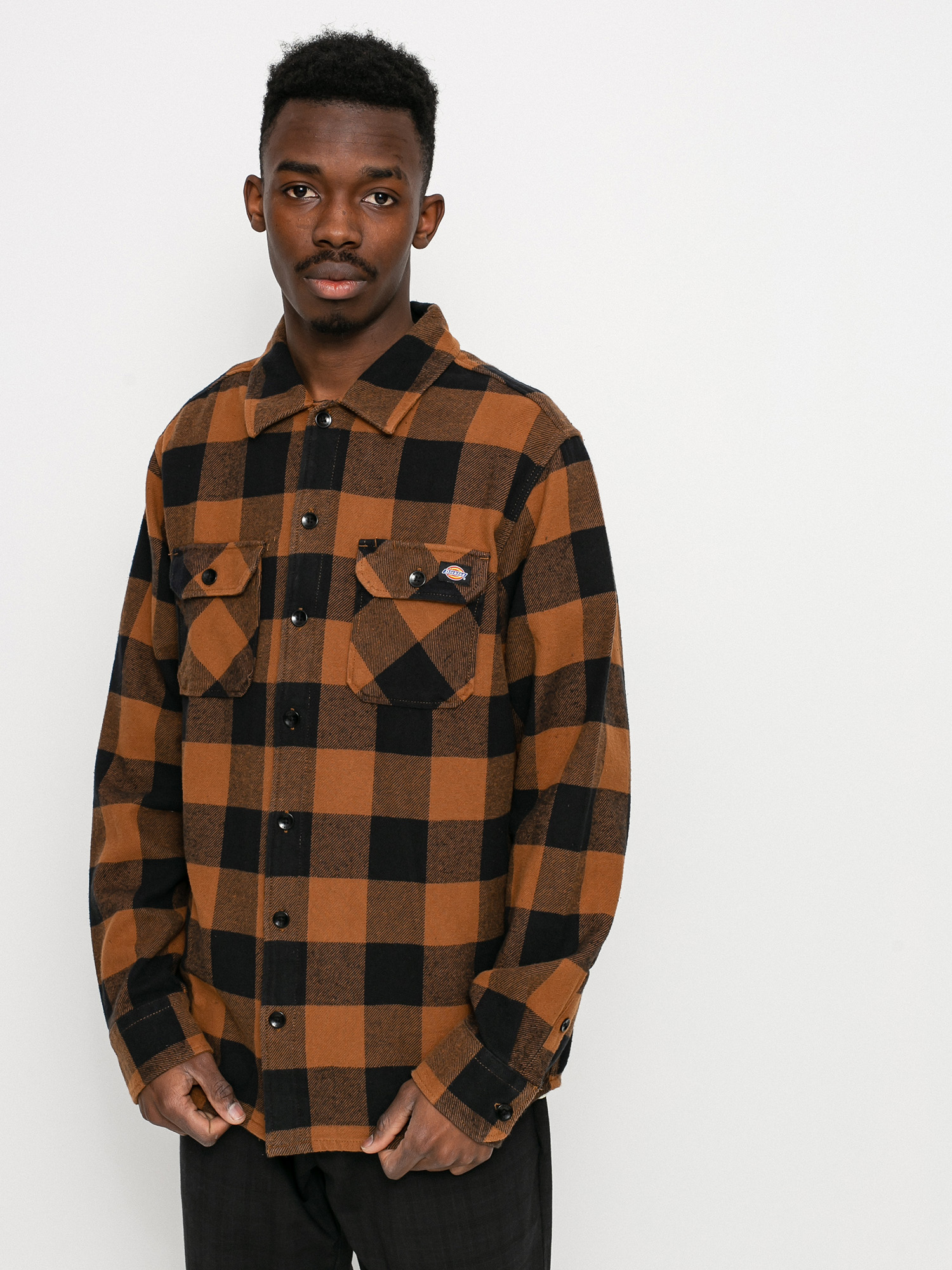 Cămașă Dickies Sacramento (brown duck)