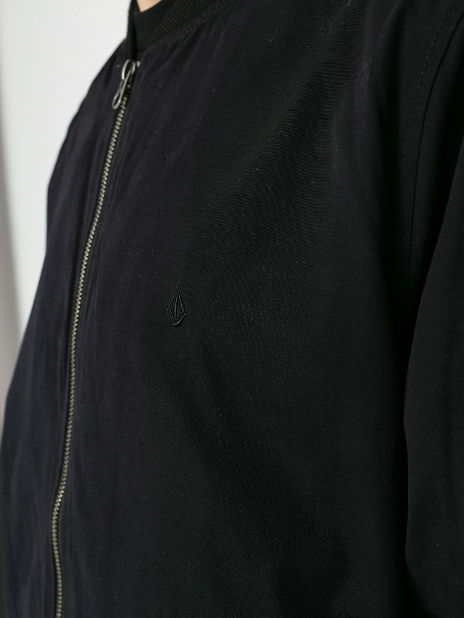 Volcom Geacă Burnward (black combo)