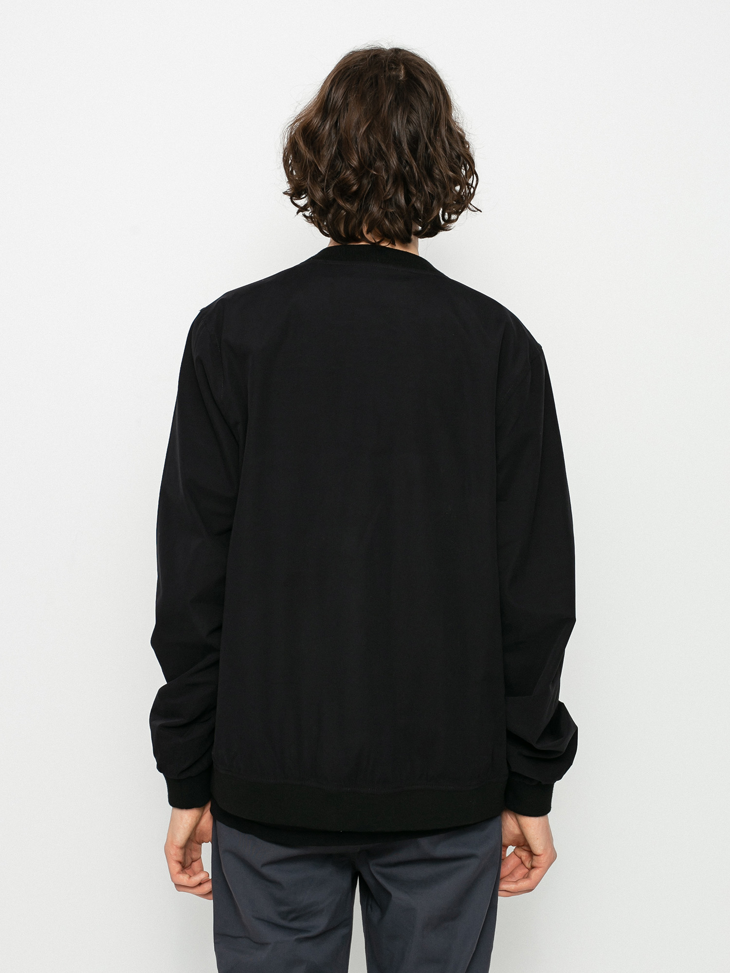 Volcom Geacă Burnward (black combo)