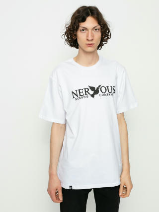 Tricou Nervous Classic (white)